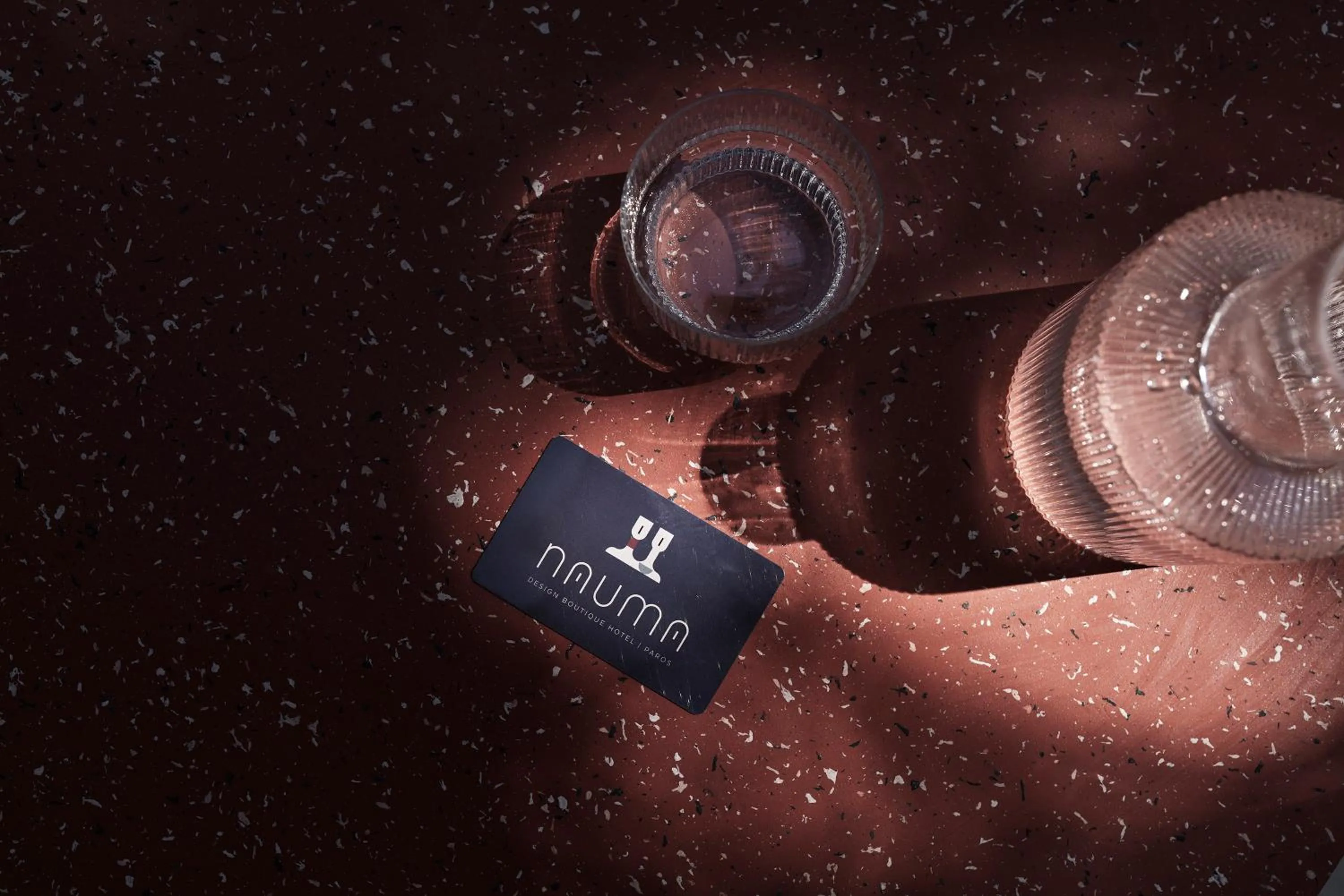 Property logo or sign in NAUMA PAROS Design Boutique Hotel-Adults Only