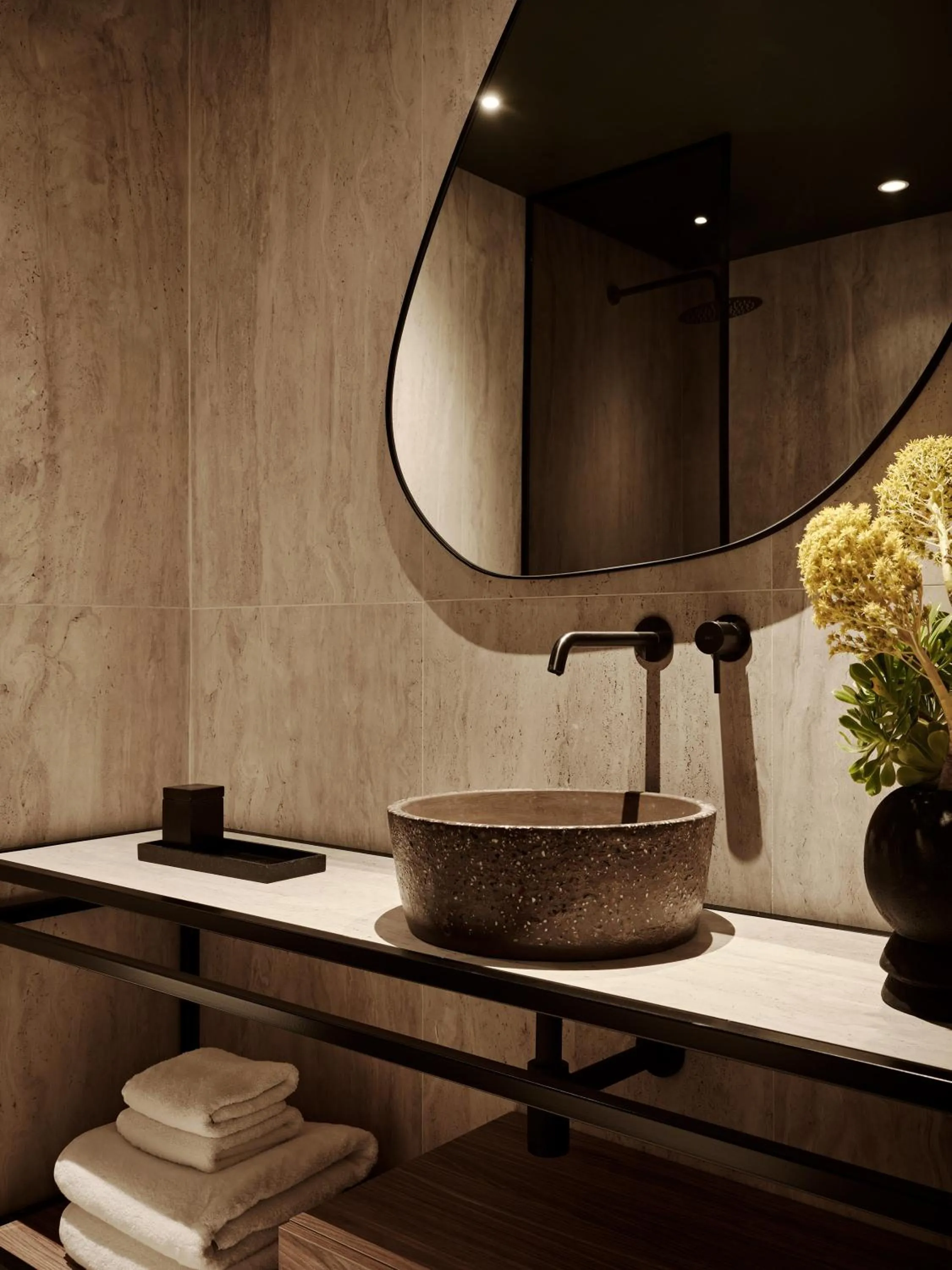 Toilet in NAUMA PAROS Design Boutique Hotel-Adults Only