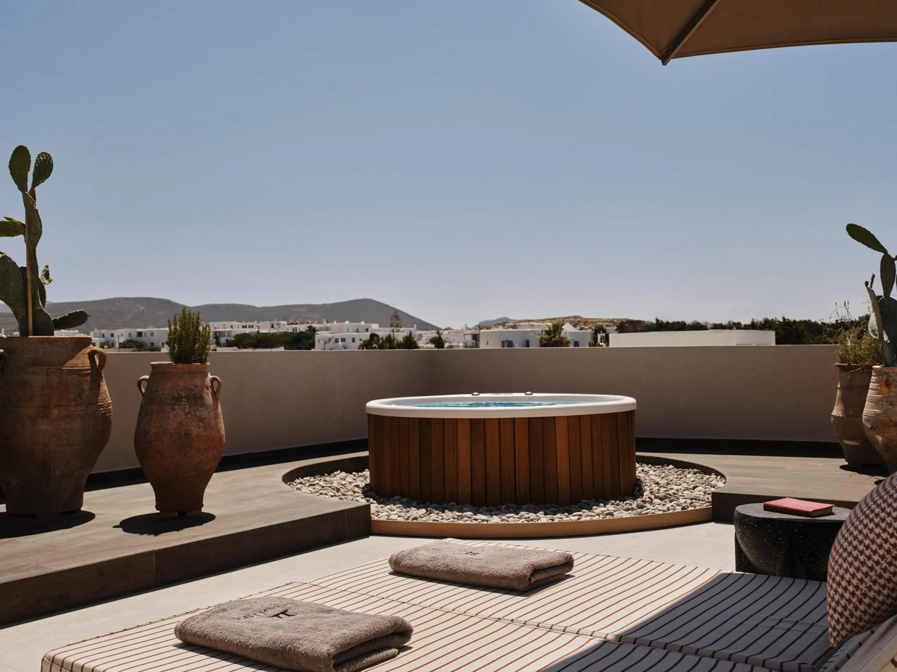 Natural landscape in NAUMA PAROS Design Boutique Hotel-Adults Only