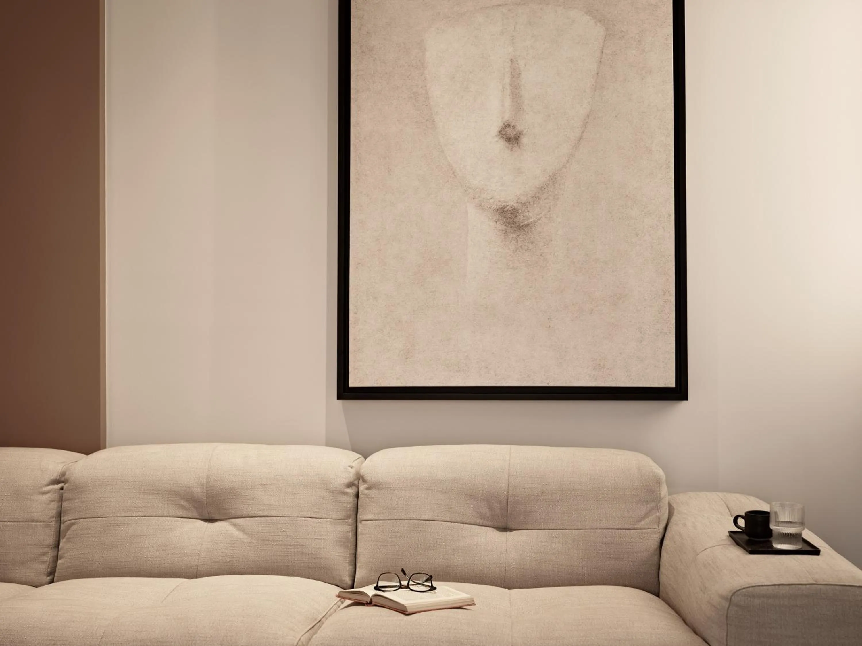 Living room in NAUMA PAROS Design Boutique Hotel-Adults Only