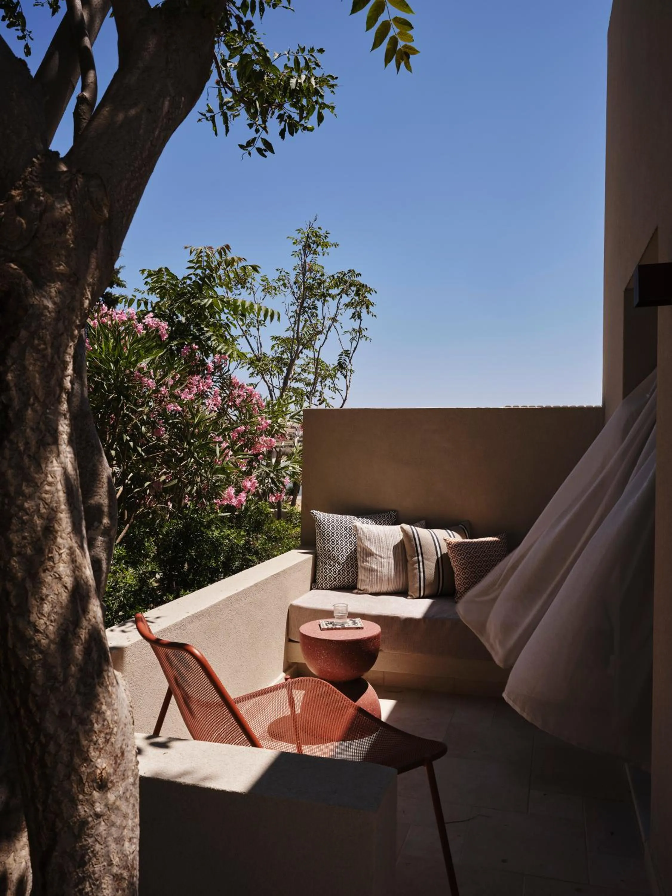 Natural landscape in NAUMA PAROS Design Boutique Hotel-Adults Only