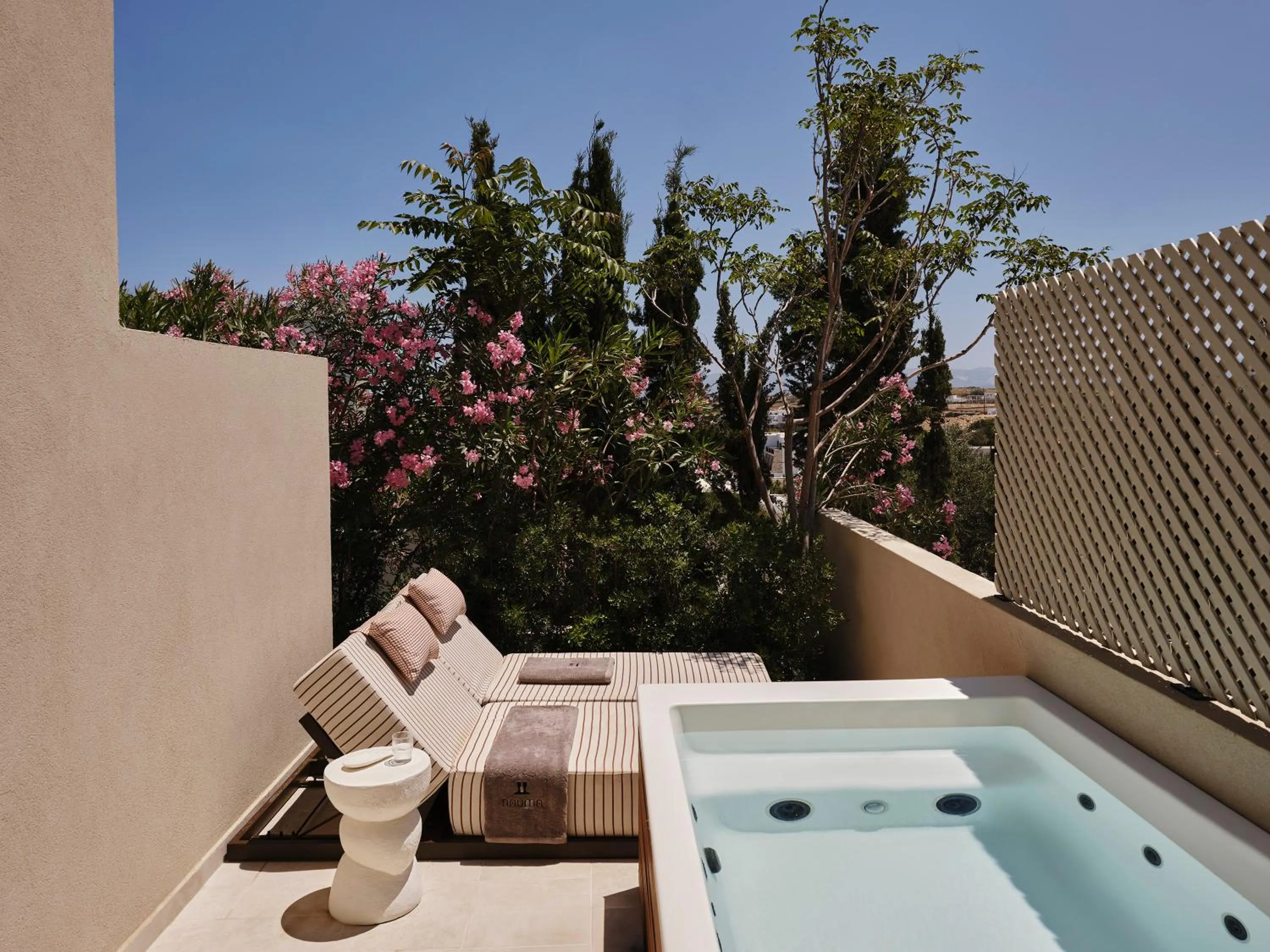 Hot Tub in NAUMA PAROS Design Boutique Hotel-Adults Only
