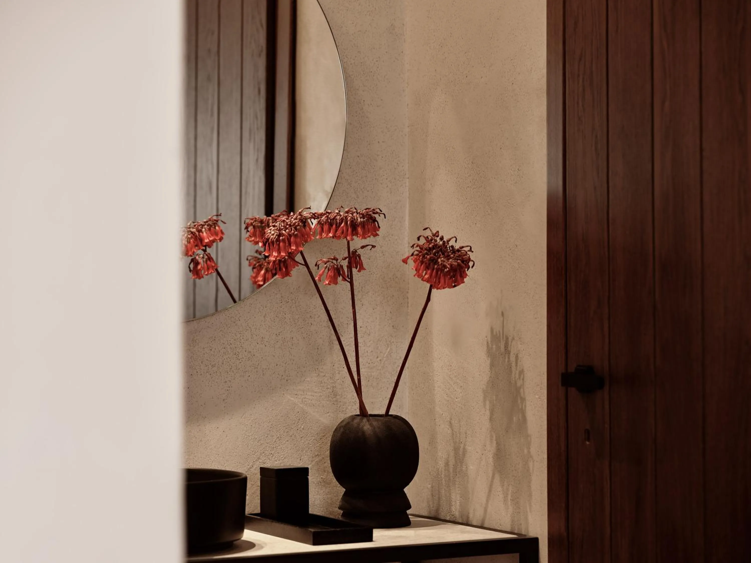 Decorative detail in NAUMA PAROS Design Boutique Hotel-Adults Only