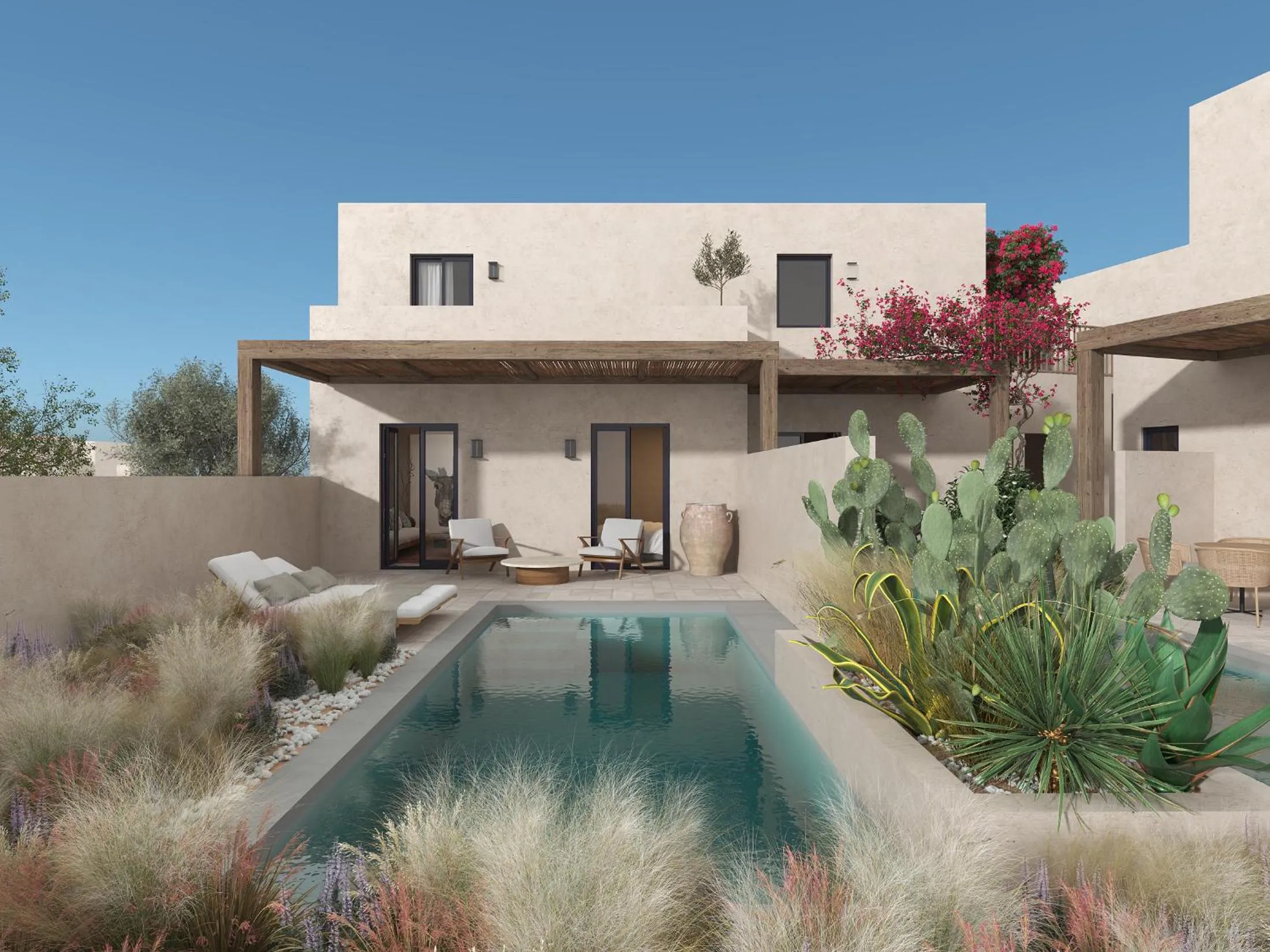 Garden in Hotel Marinero