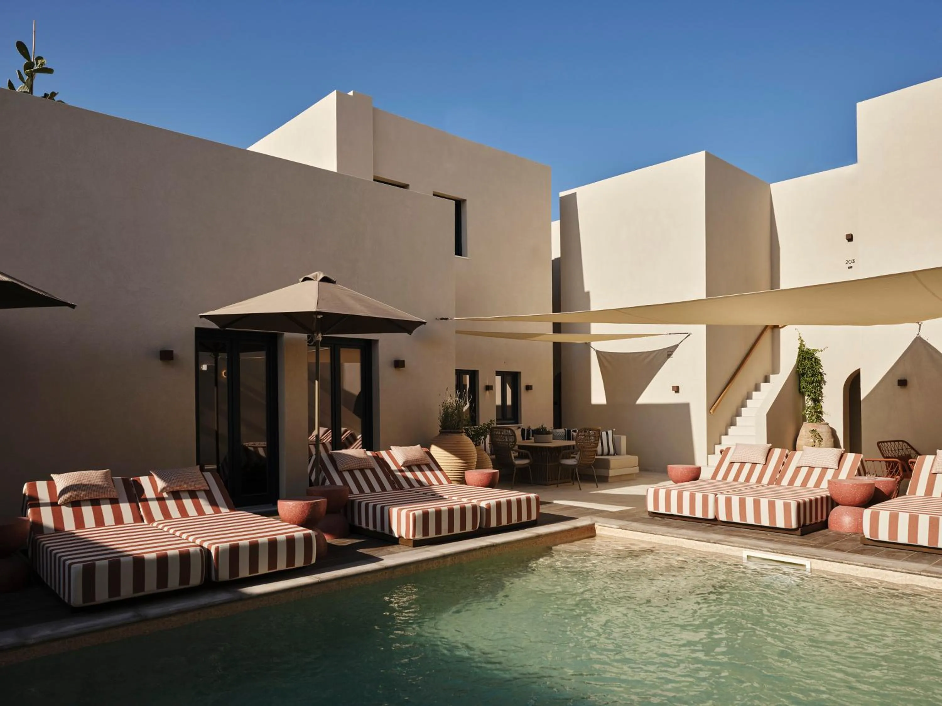 Property building in NAUMA PAROS Design Boutique Hotel-Adults Only