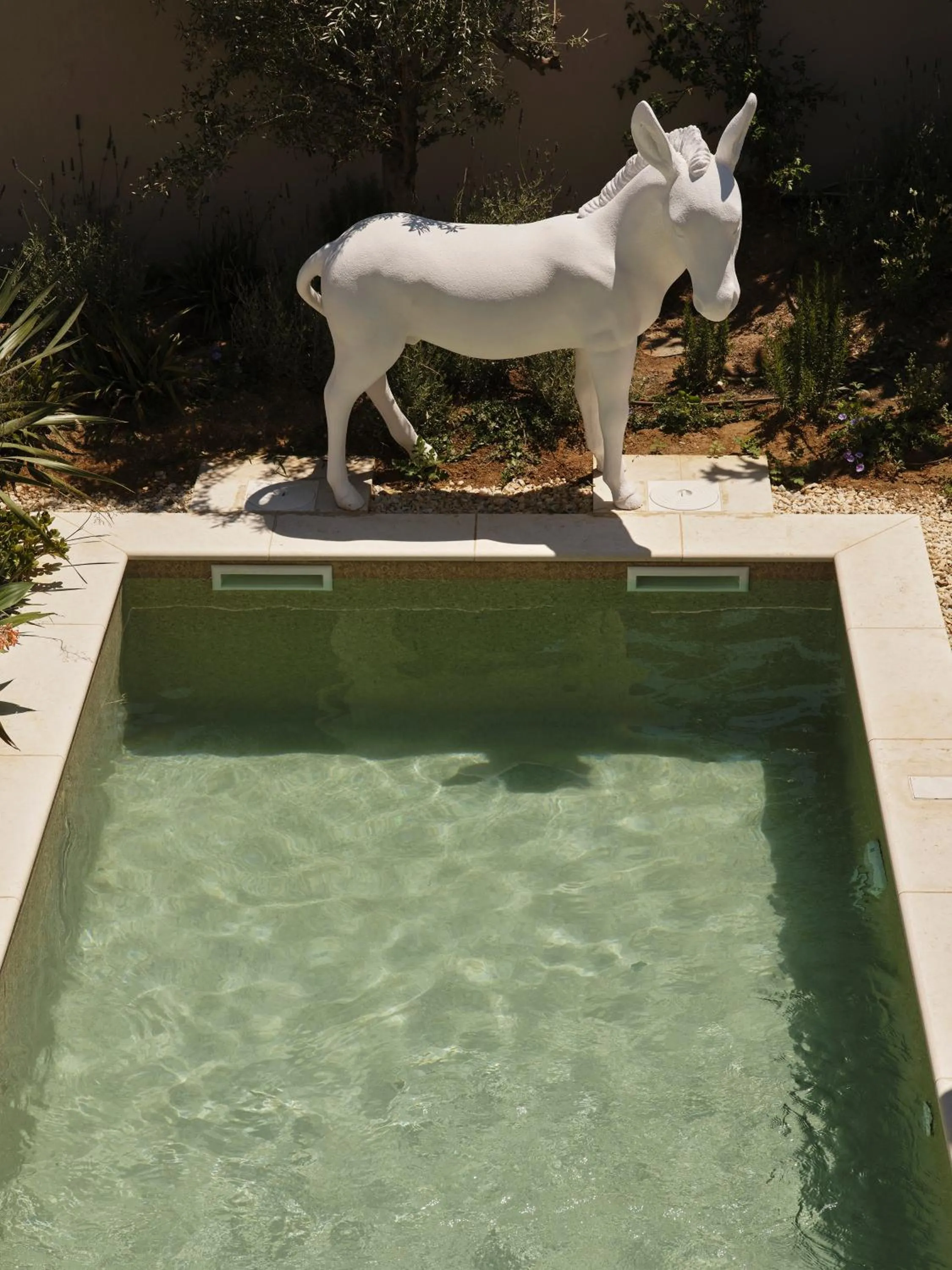 Swimming pool in NAUMA PAROS Design Boutique Hotel-Adults Only