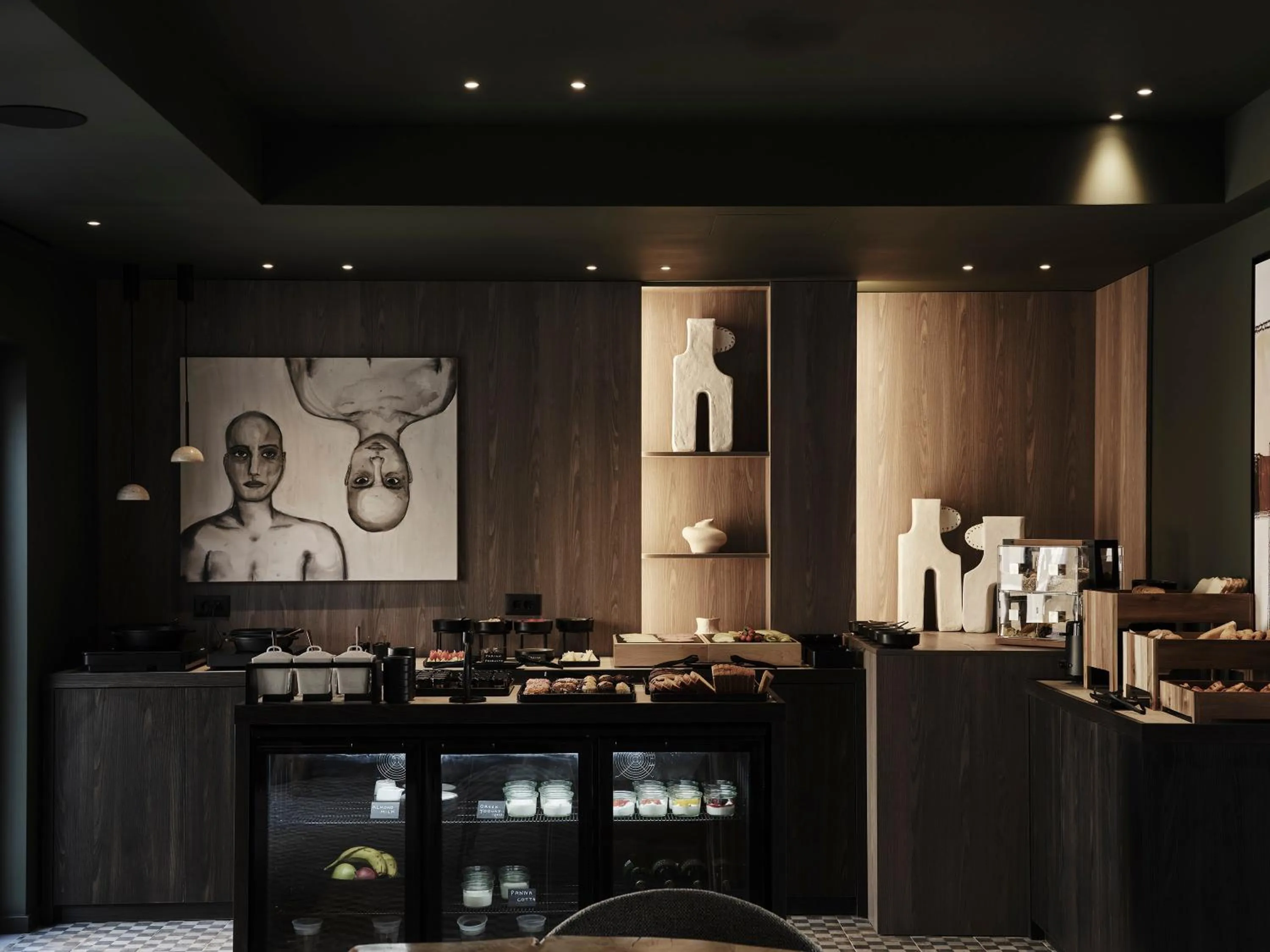 Breakfast in NAUMA PAROS Design Boutique Hotel-Adults Only