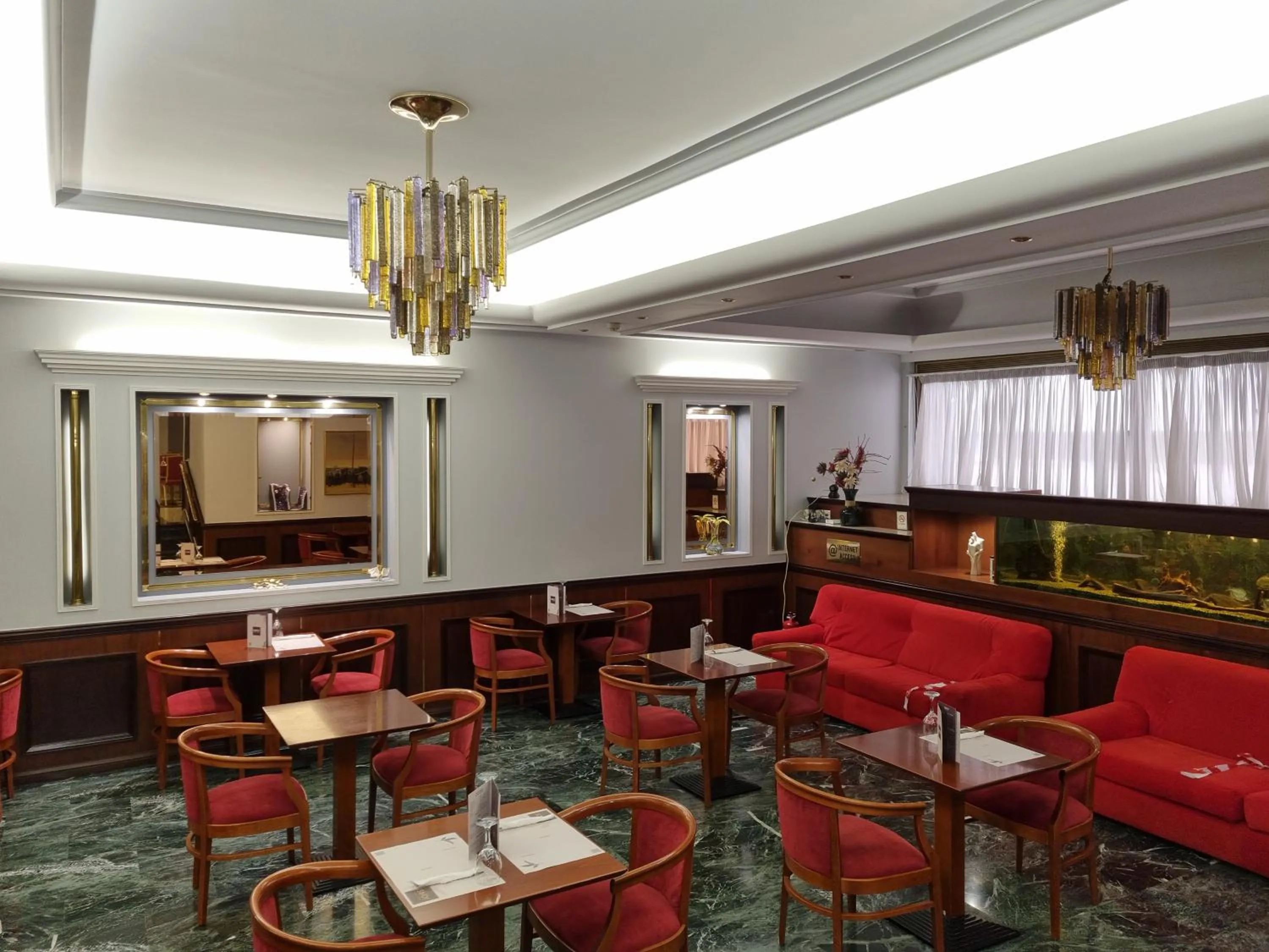 Lounge or bar in Savoy Hotel