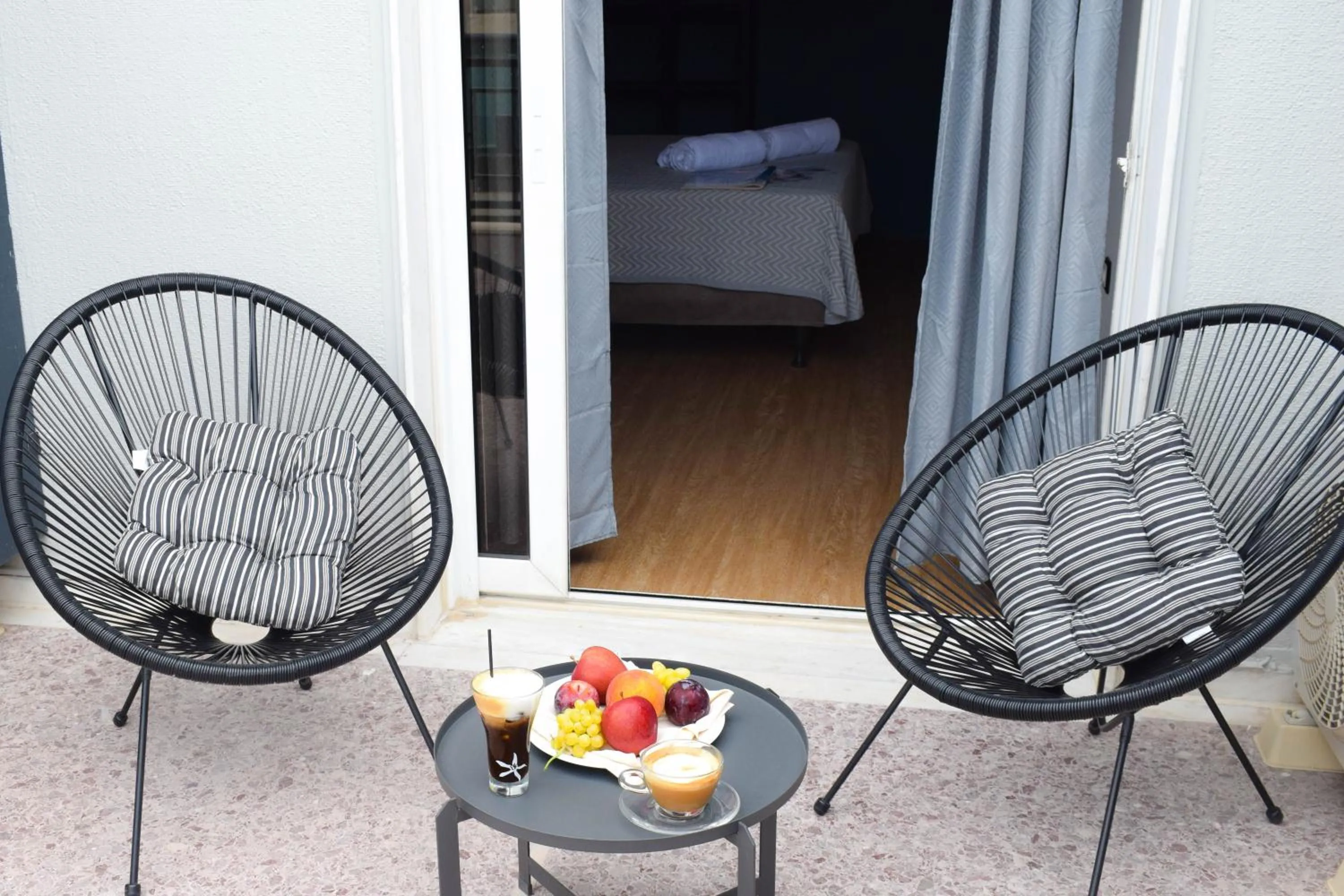 Balcony/Terrace in Savoy Hotel