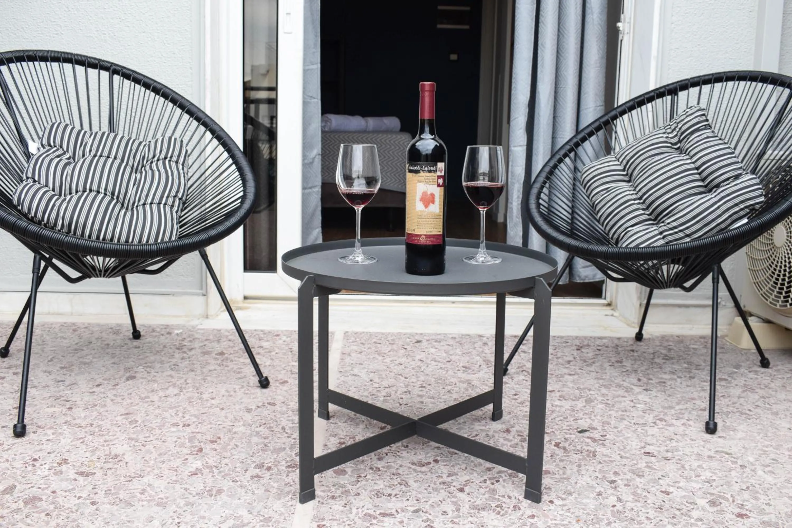 Balcony/Terrace in Savoy Hotel