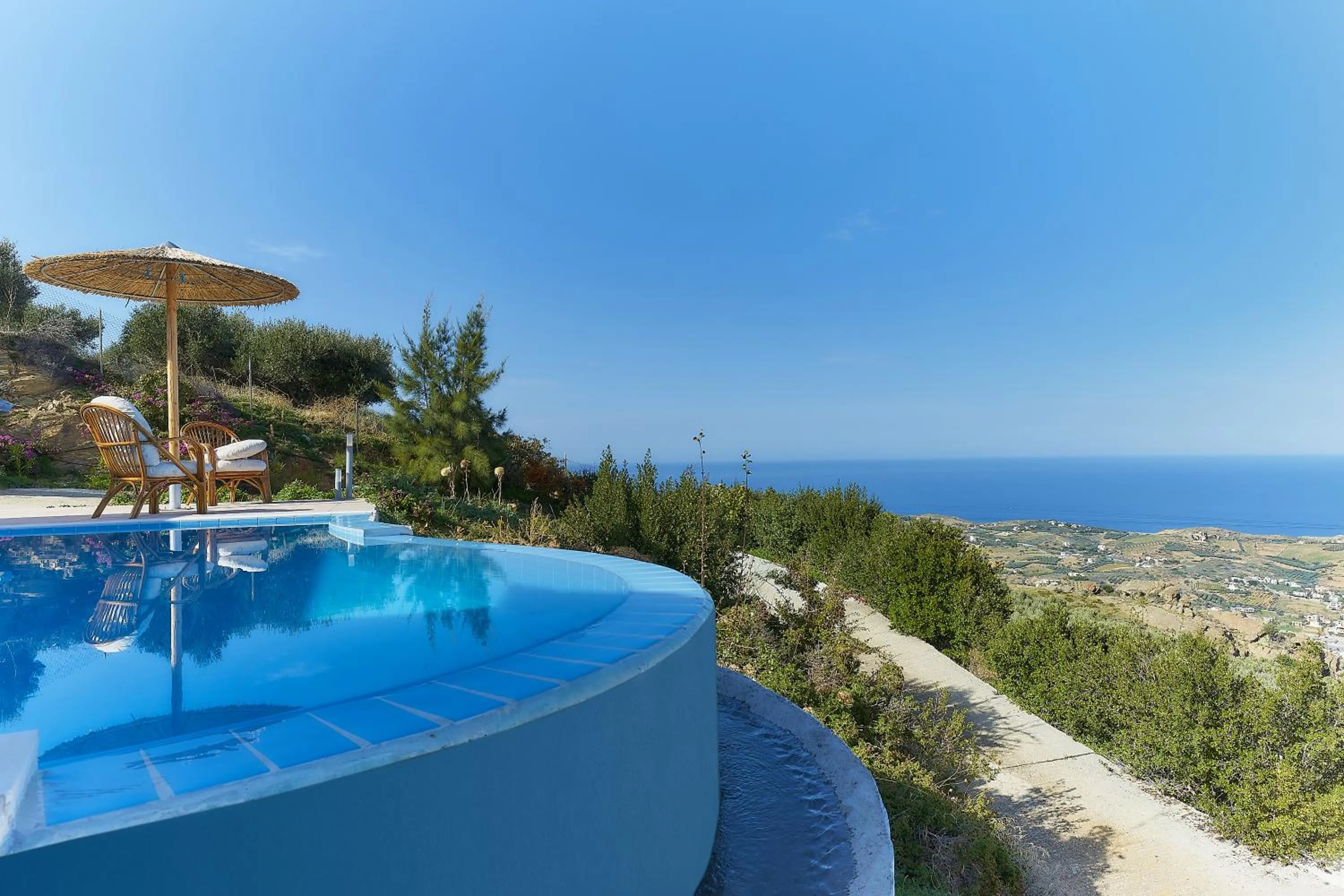 Sea view in Nymphes Luxury Apartments