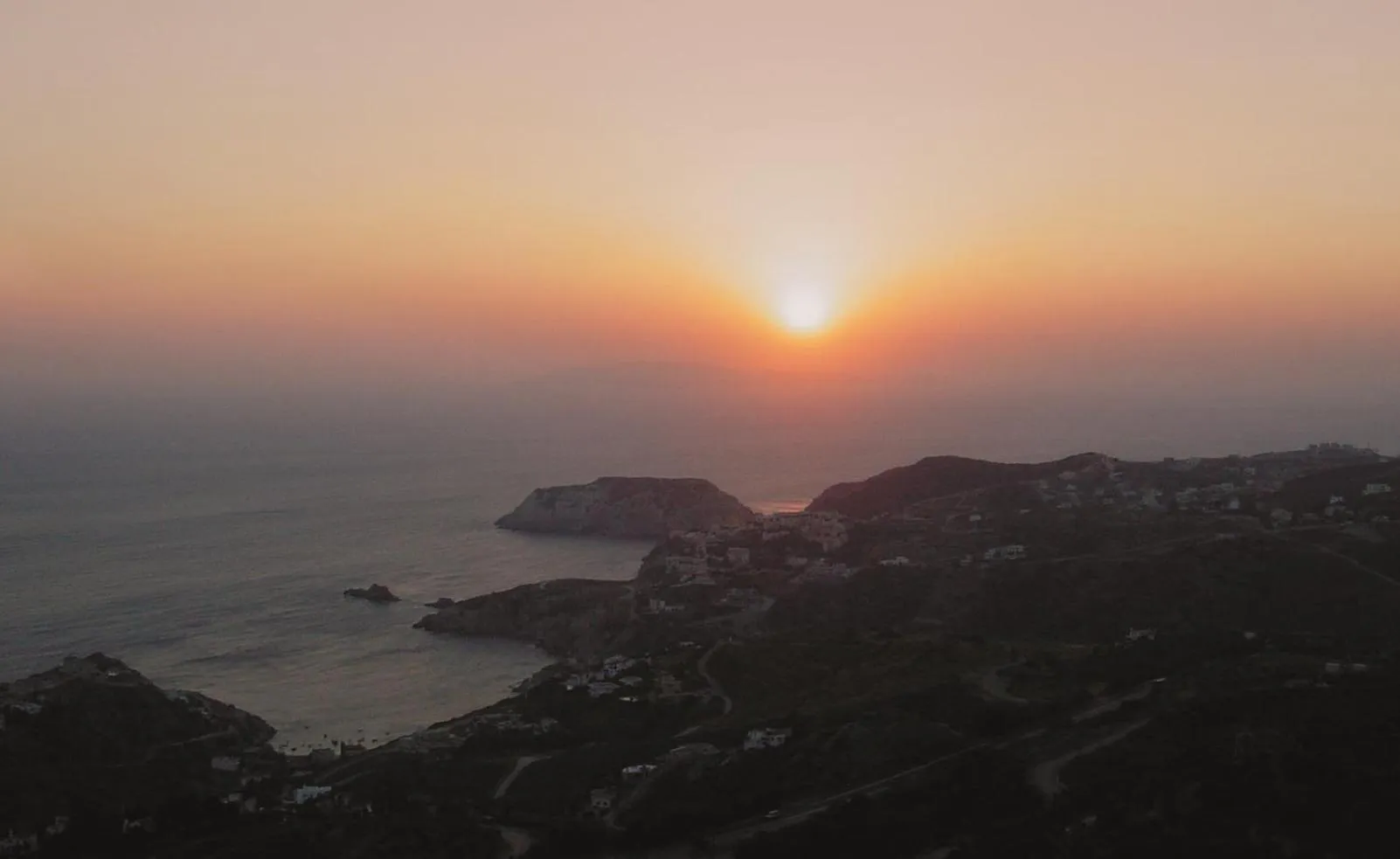 Natural landscape in Nymphes Luxury Apartments