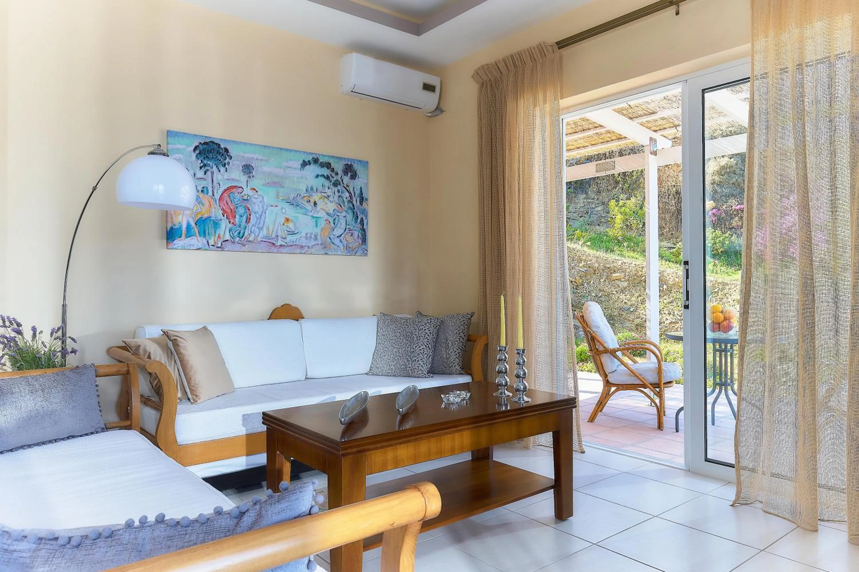 Photo of the whole room in Nymphes Luxury Apartments