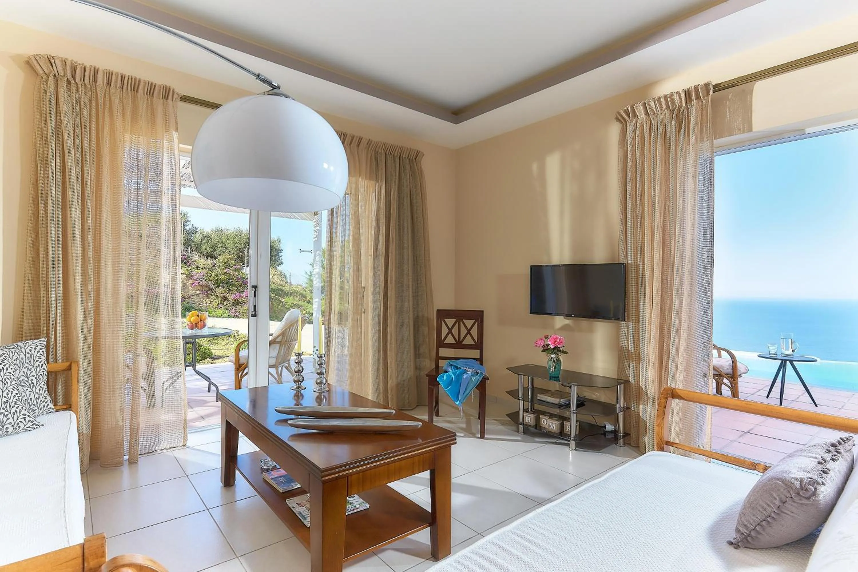 Photo of the whole room in Nymphes Luxury Apartments