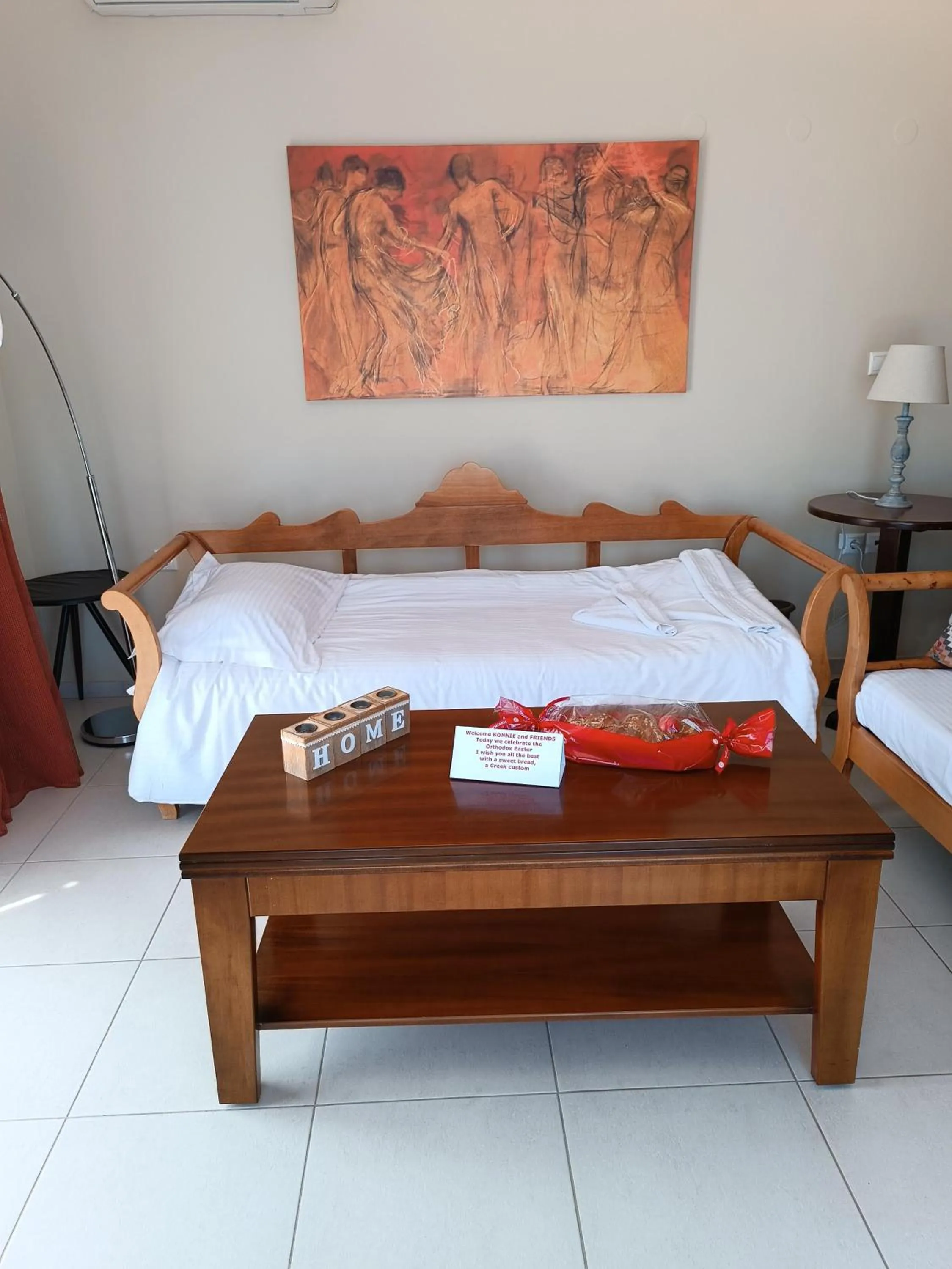 Photo of the whole room, Bed in Nymphes Luxury Apartments