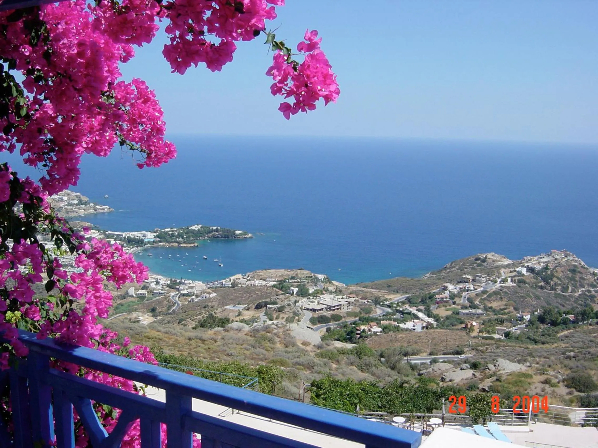 Balcony/Terrace in Nymphes Luxury Apartments