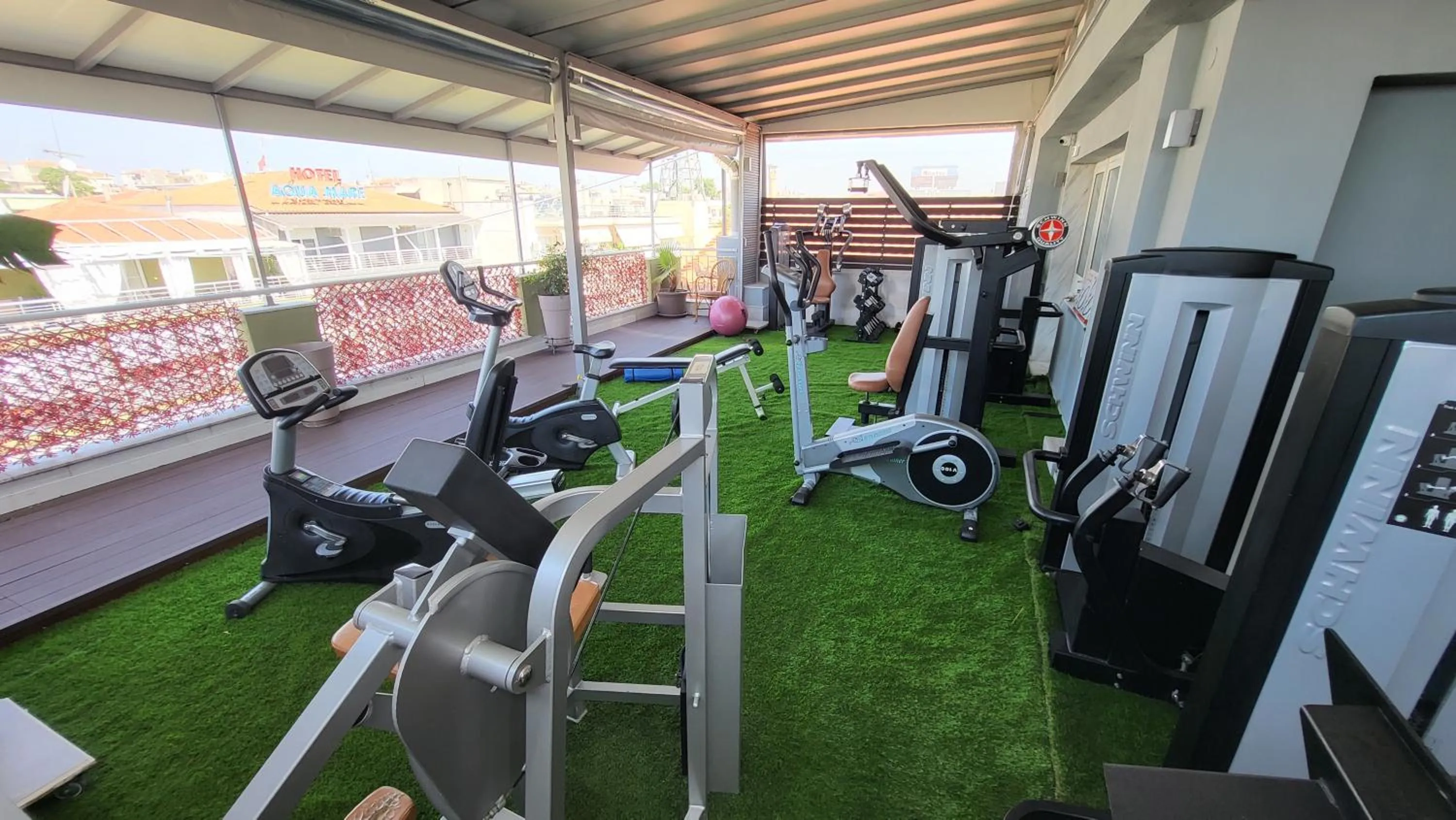 Fitness centre/facilities in Hotel Mallas