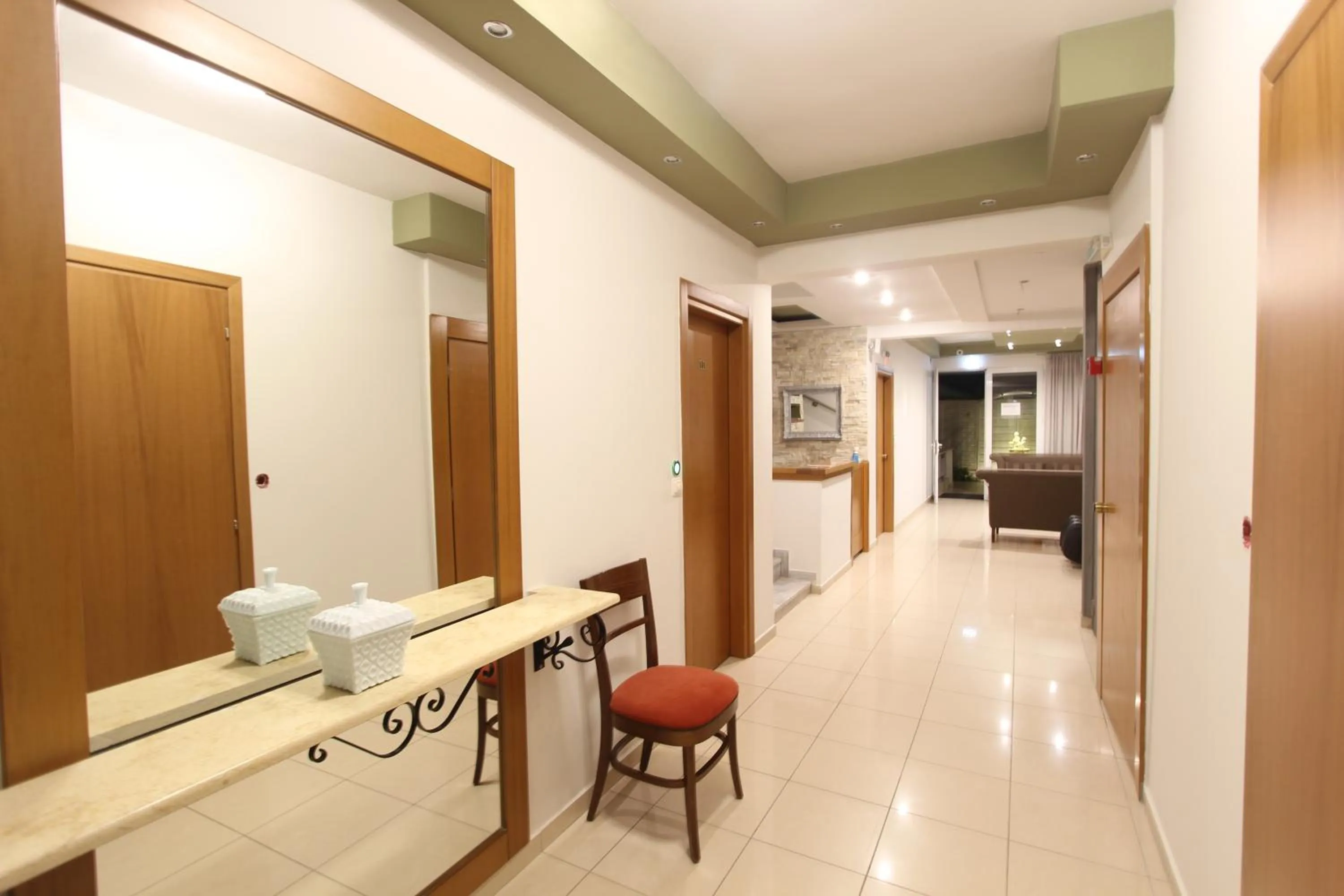 Decorative detail in Hotel Mallas