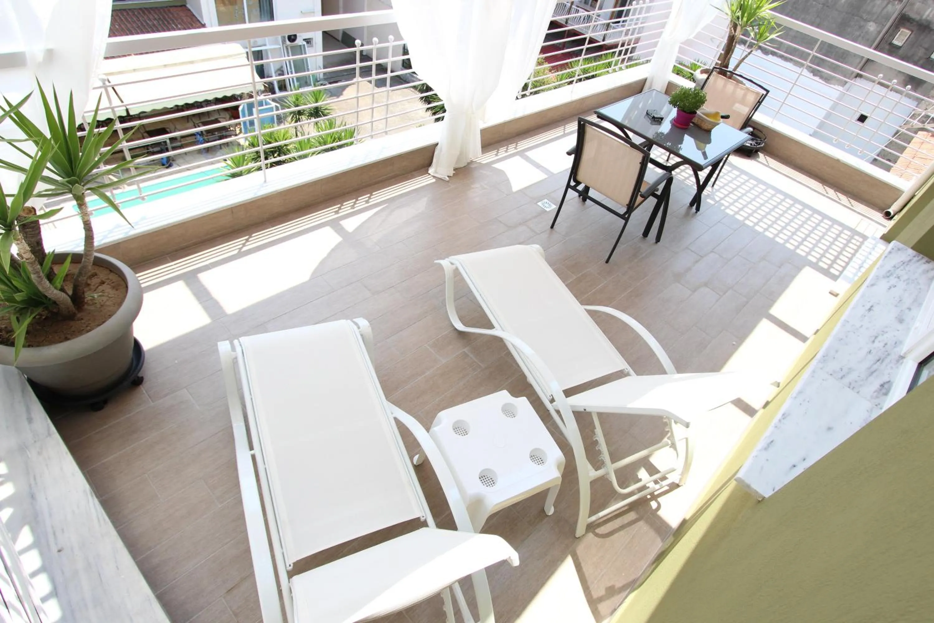 Balcony/Terrace in Hotel Mallas