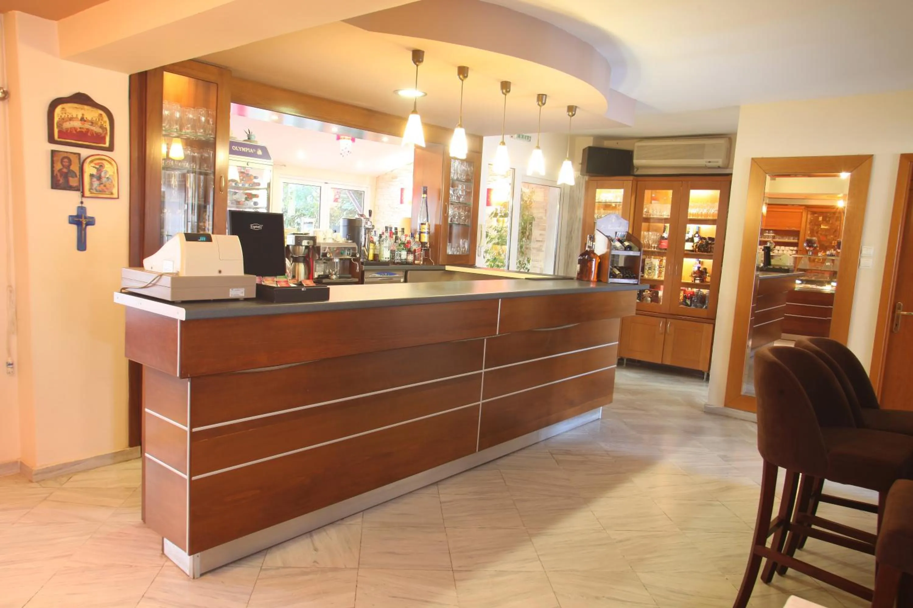 Lounge or bar in Hotel Mallas