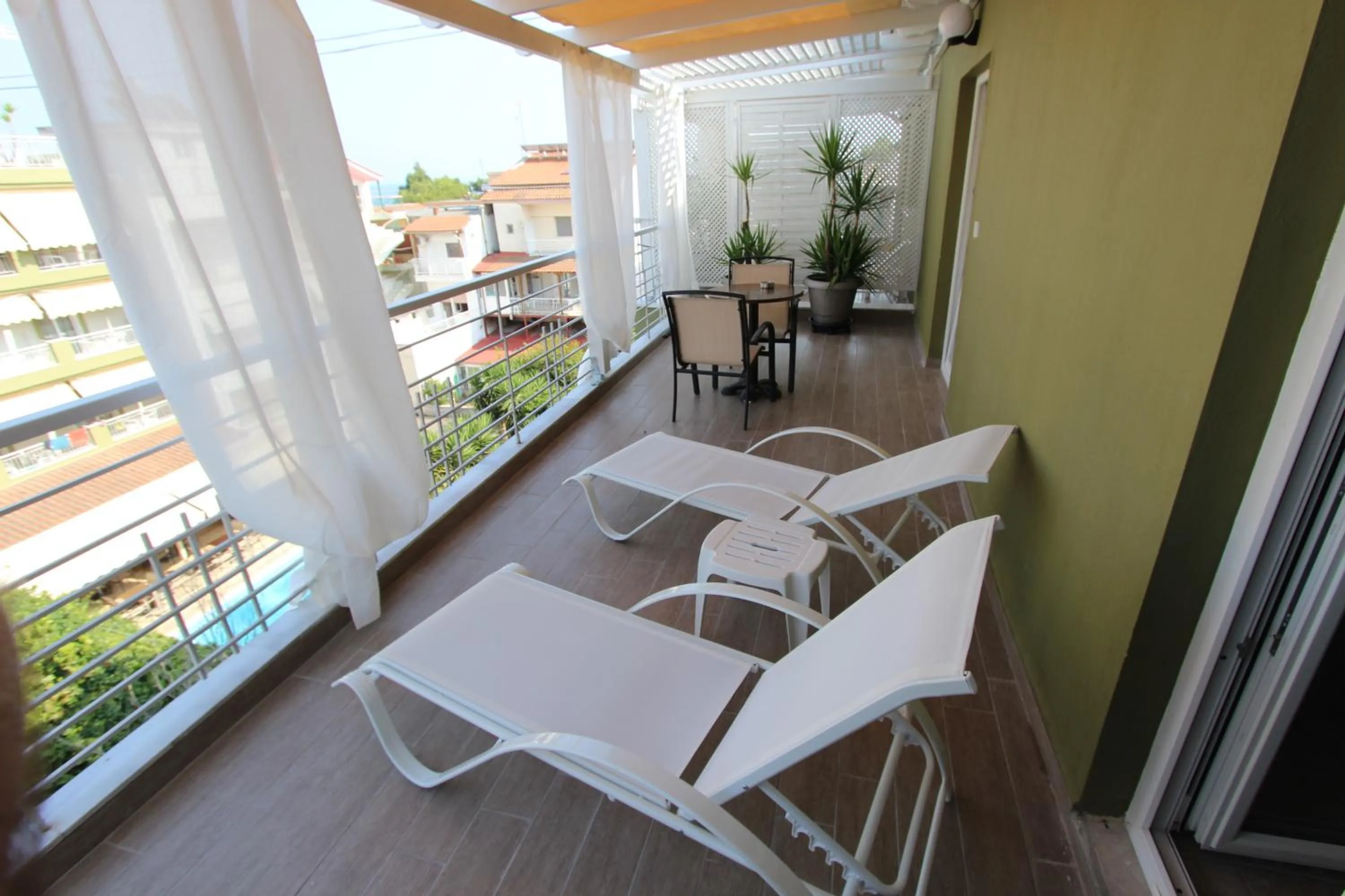 Balcony/Terrace in Hotel Mallas