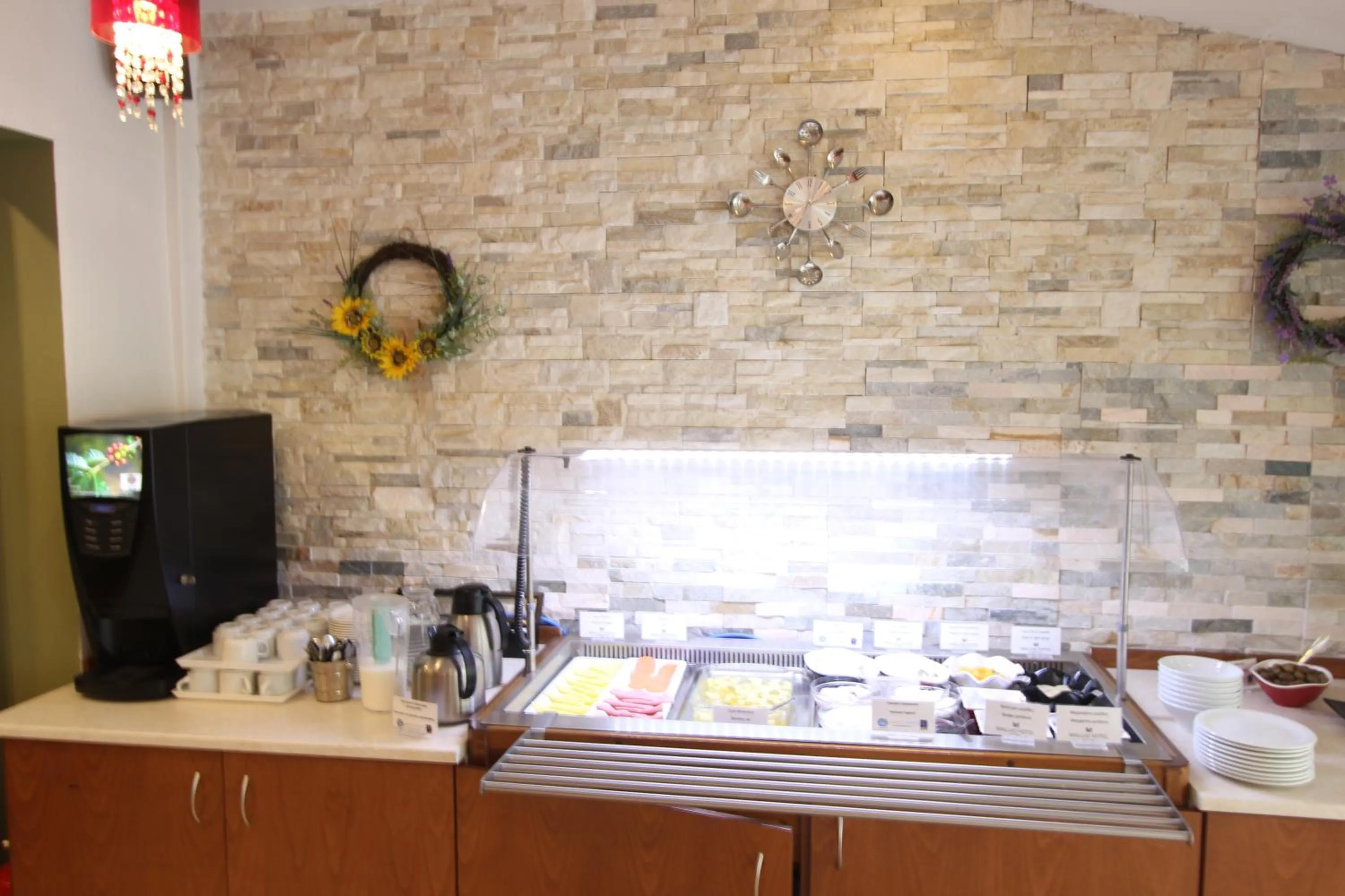 Restaurant/places to eat in Hotel Mallas