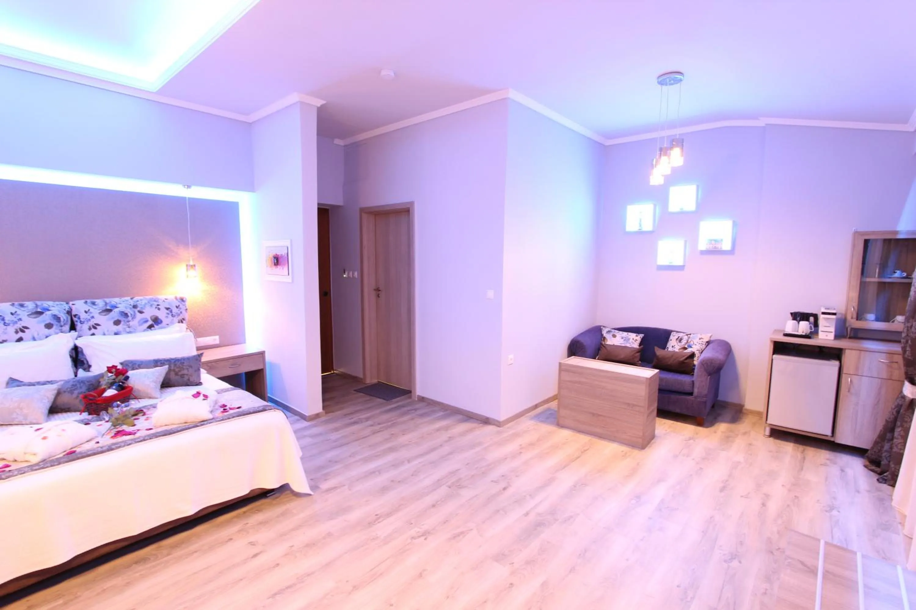 Coffee/tea facilities in Hotel Mallas