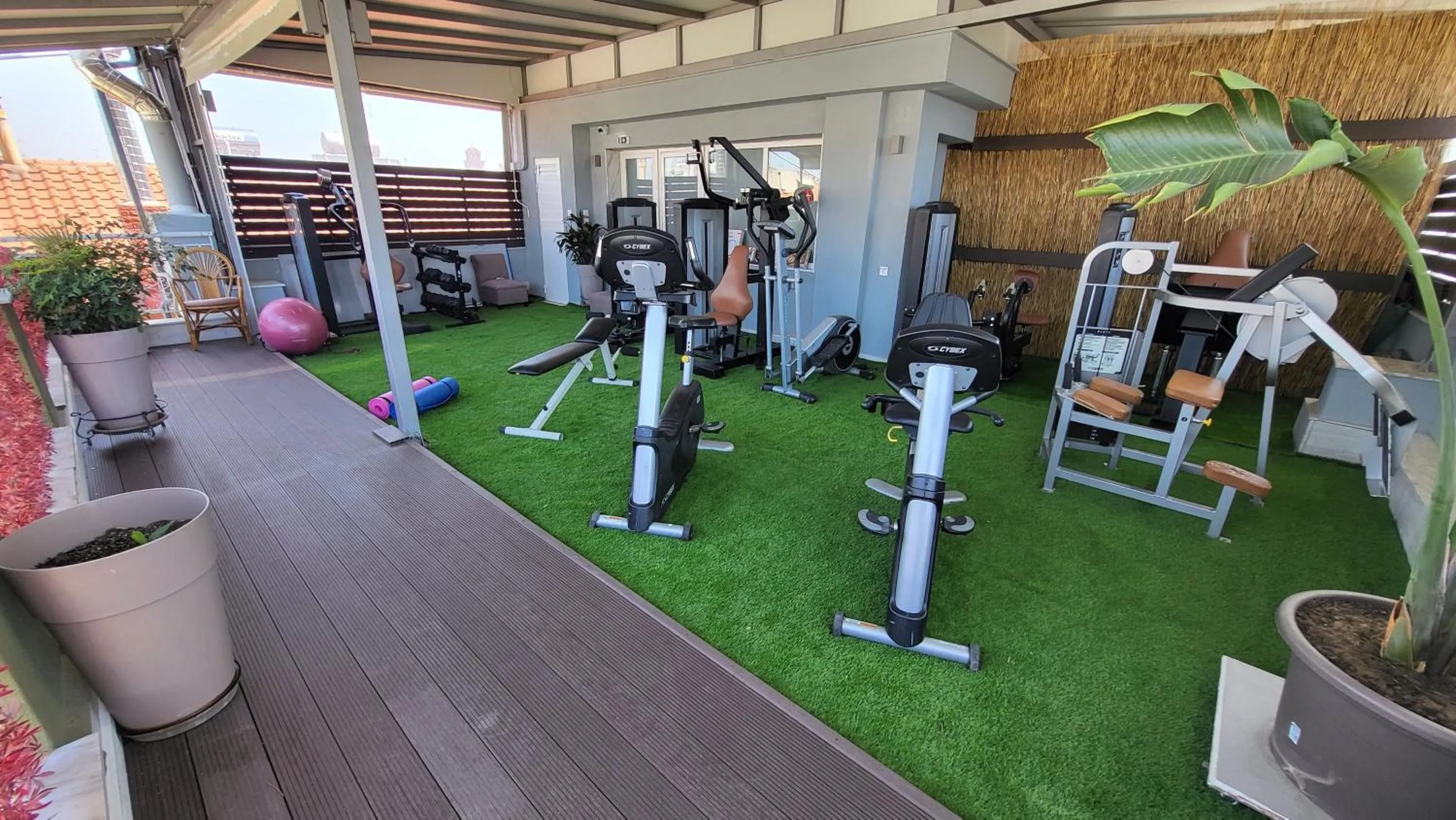 Fitness centre/facilities in Hotel Mallas