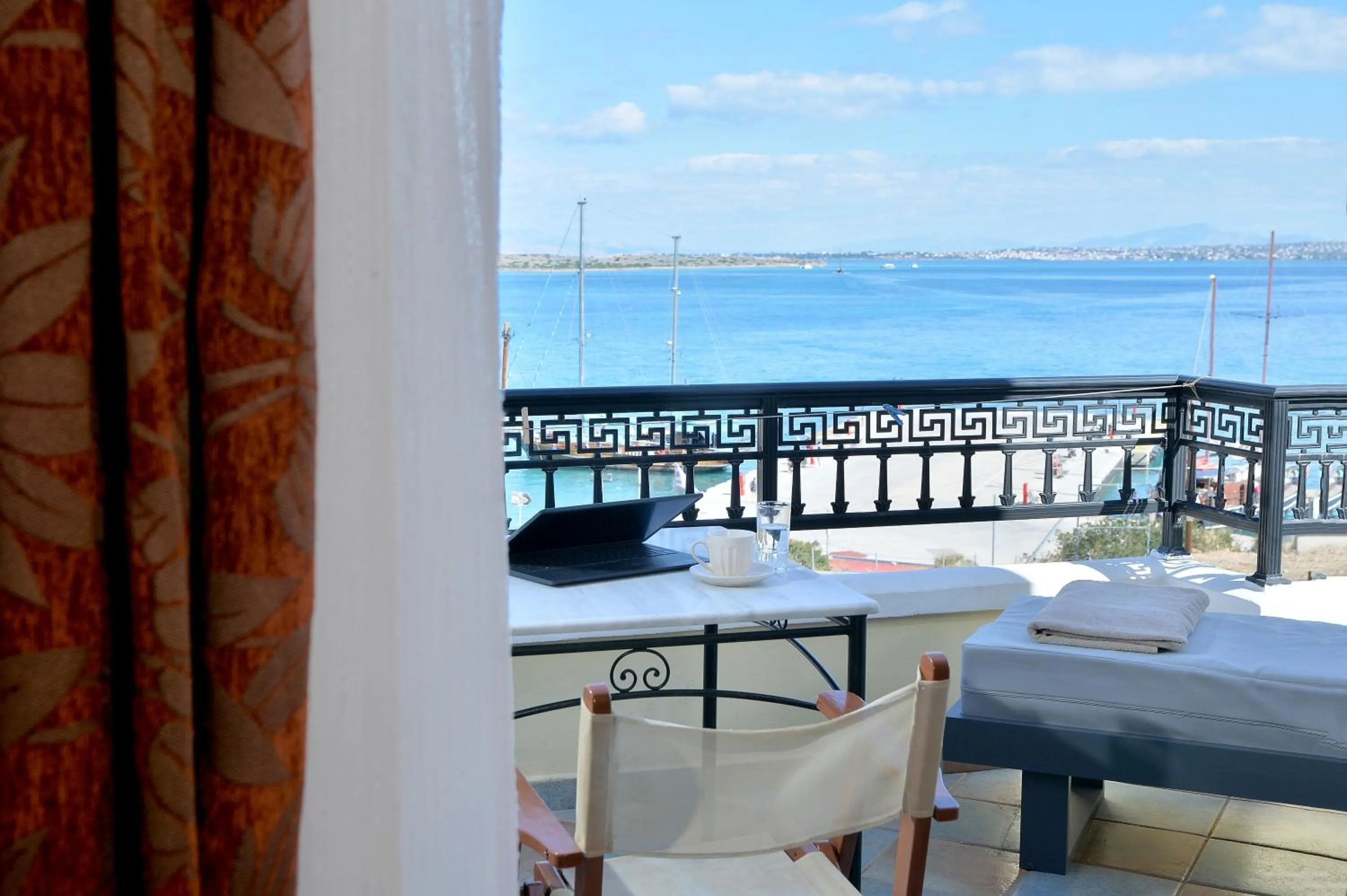 Bedroom in Vasilaras Hotel