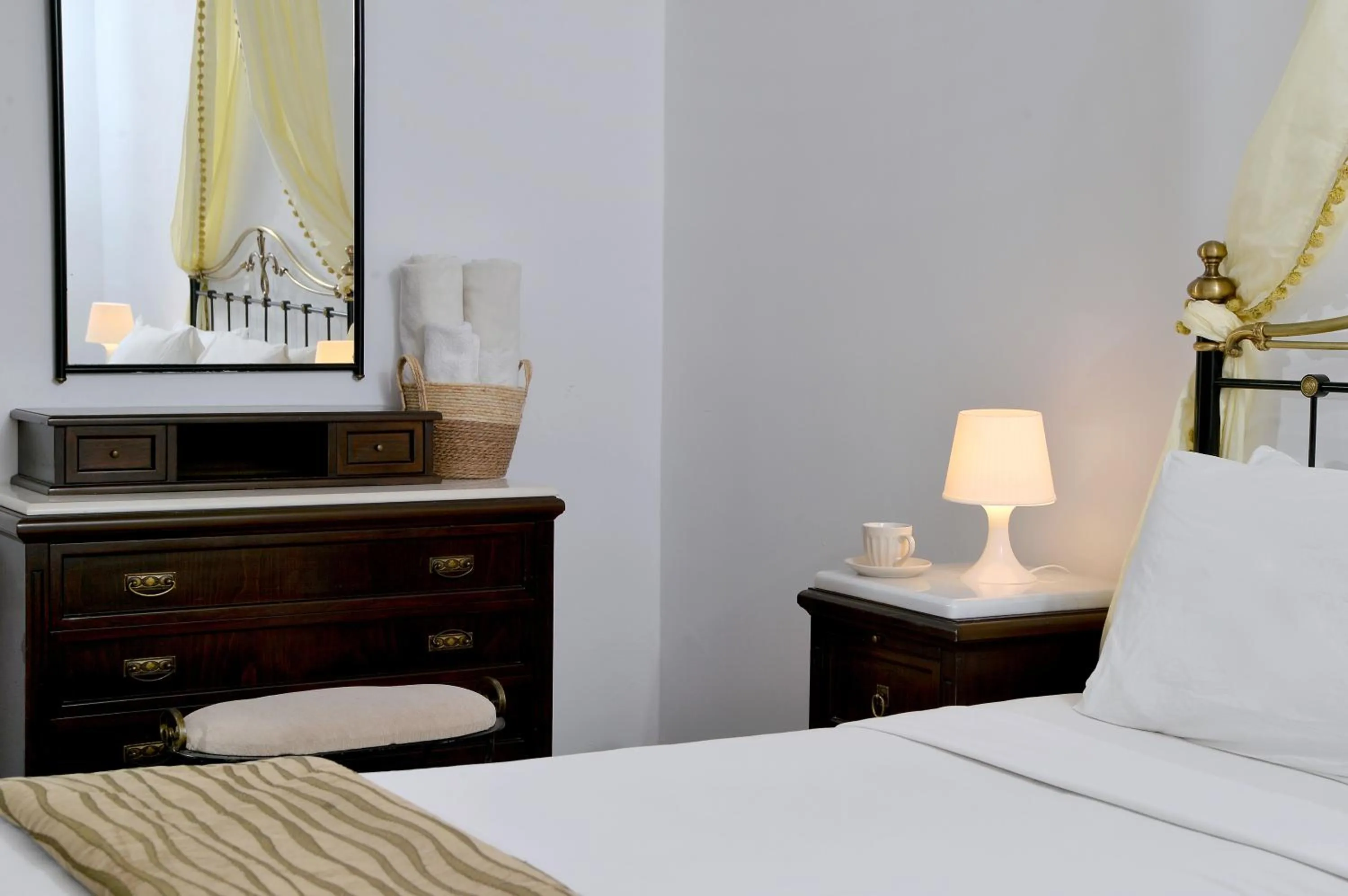 Bedroom, Bed in Vasilaras Hotel