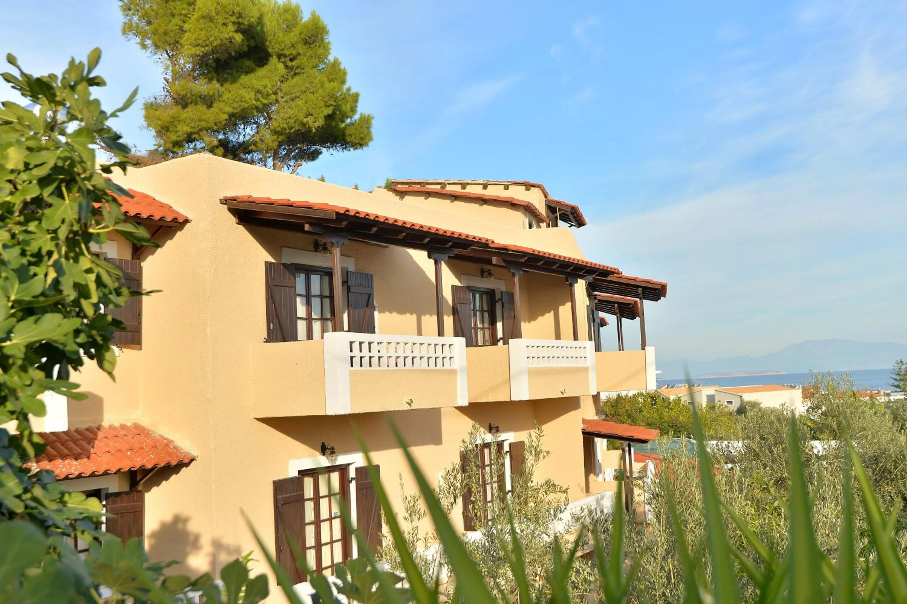 Property building in Vasilaras Hotel