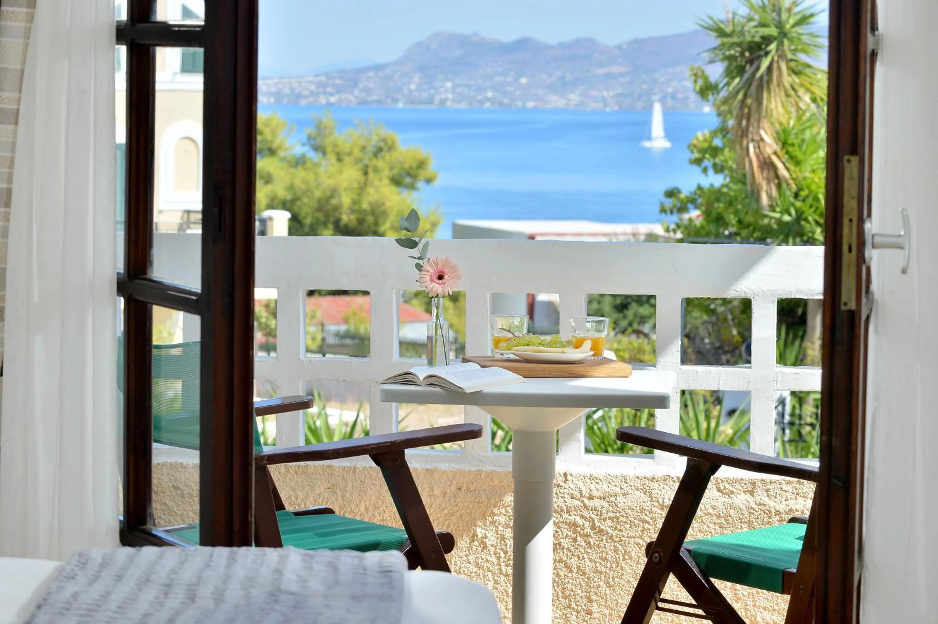 Balcony/Terrace in Vasilaras Hotel