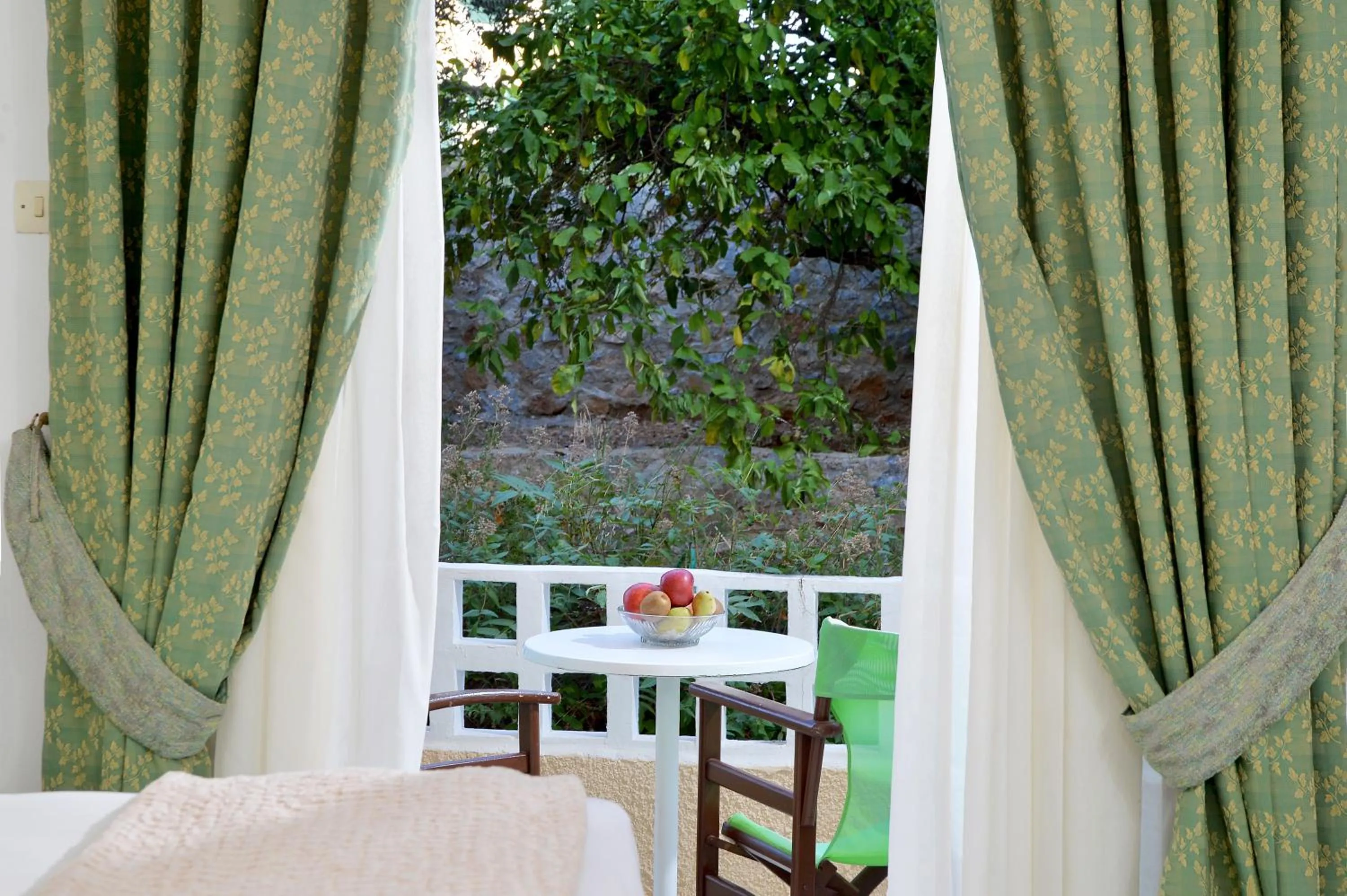 Bedroom in Vasilaras Hotel