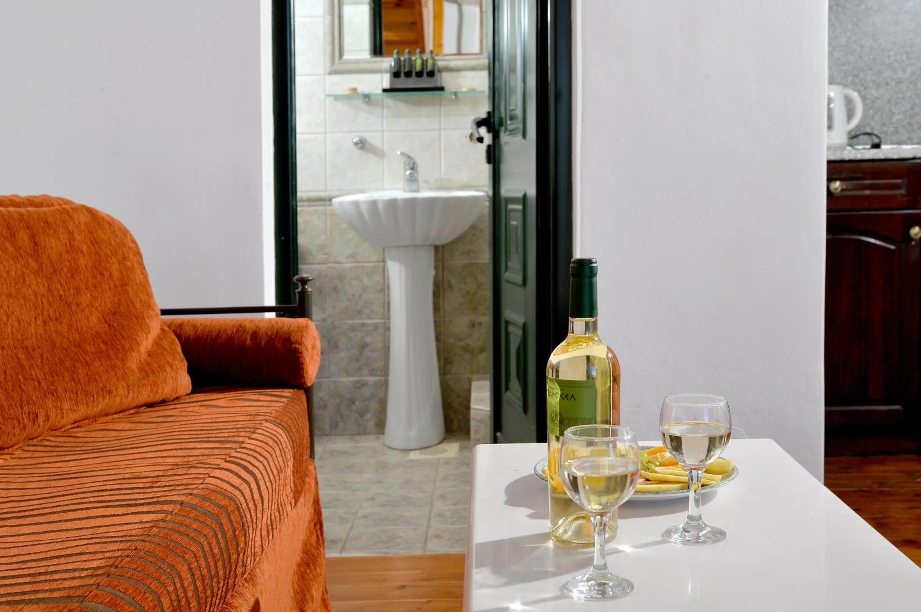 Bedroom in Vasilaras Hotel