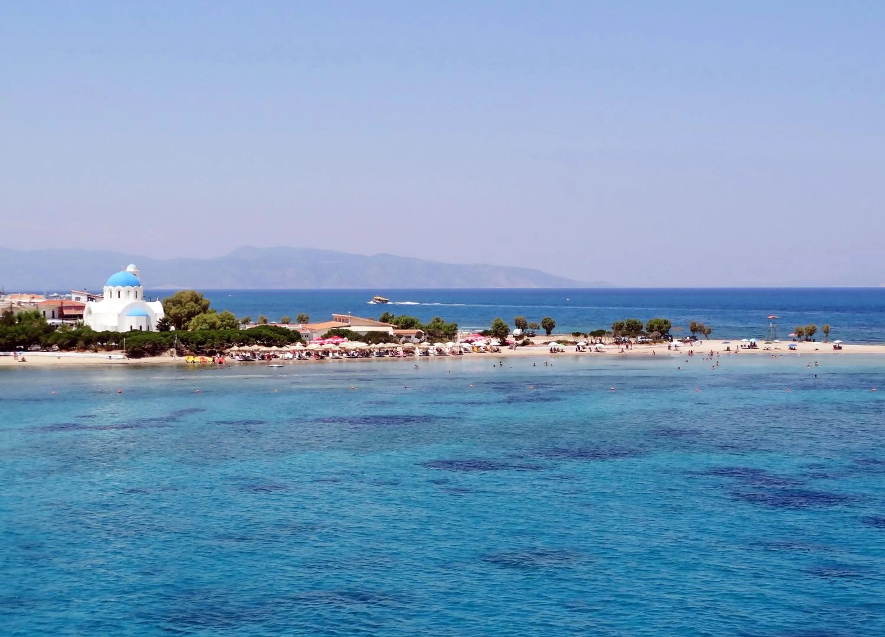 Off site in Vasilaras Hotel