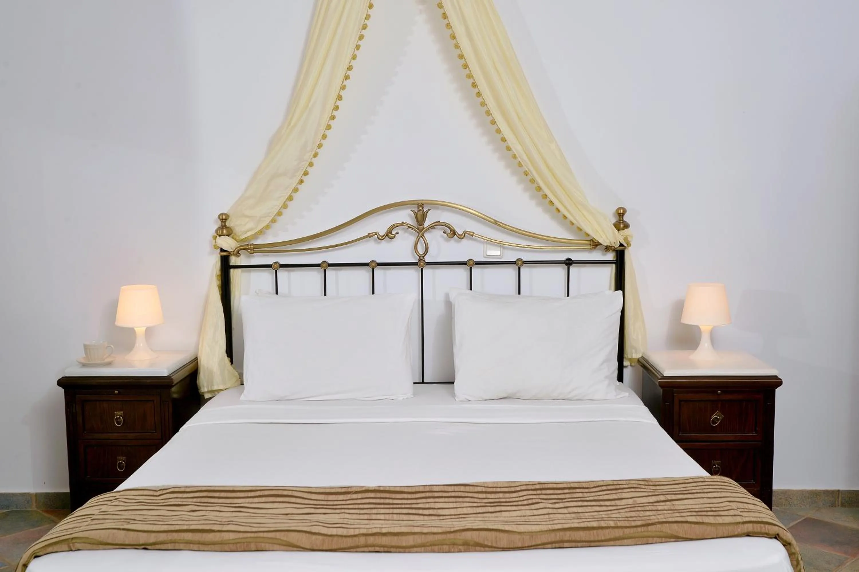 Bedroom, Bed in Vasilaras Hotel