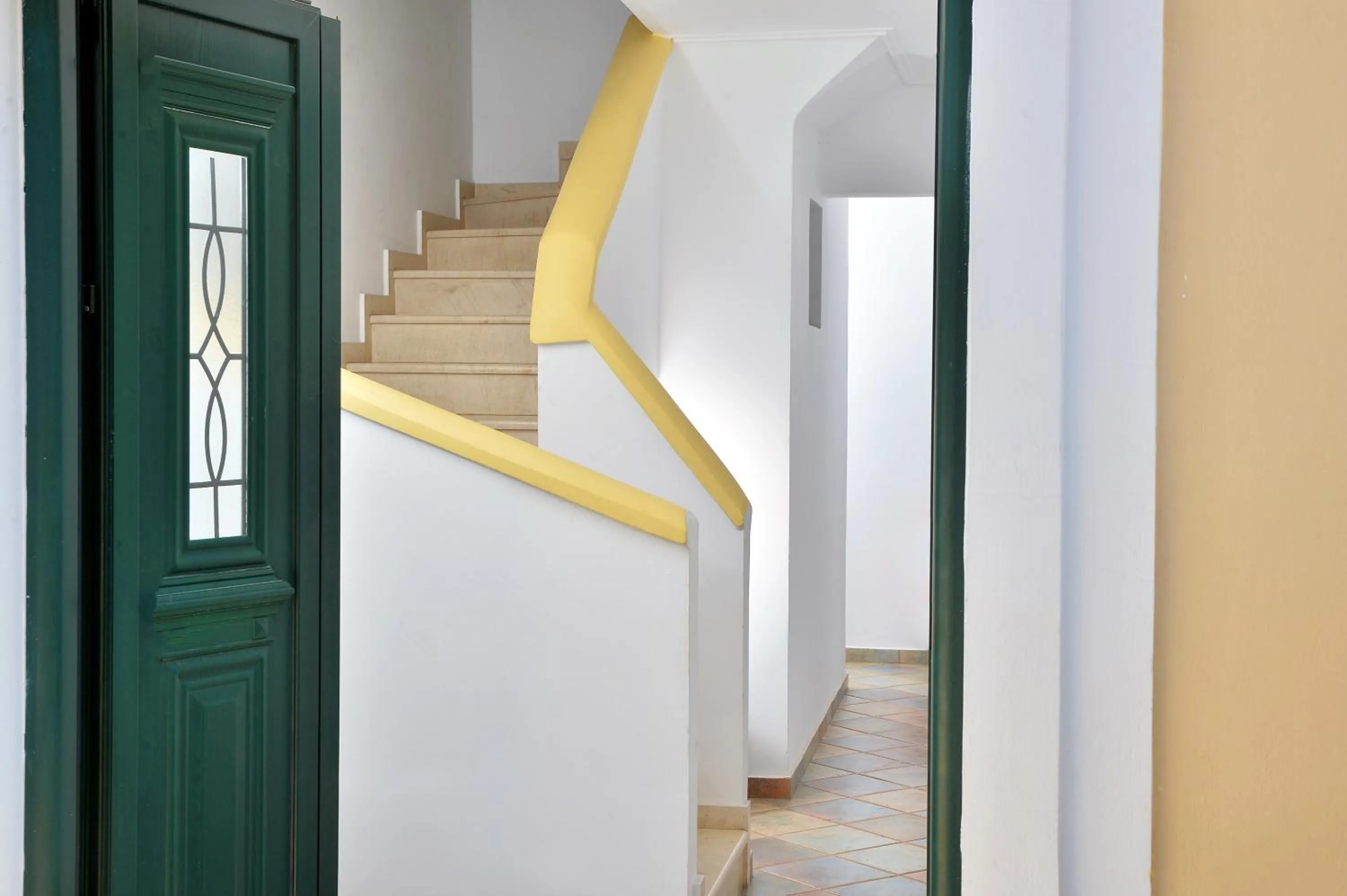 Property building in Vasilaras Hotel