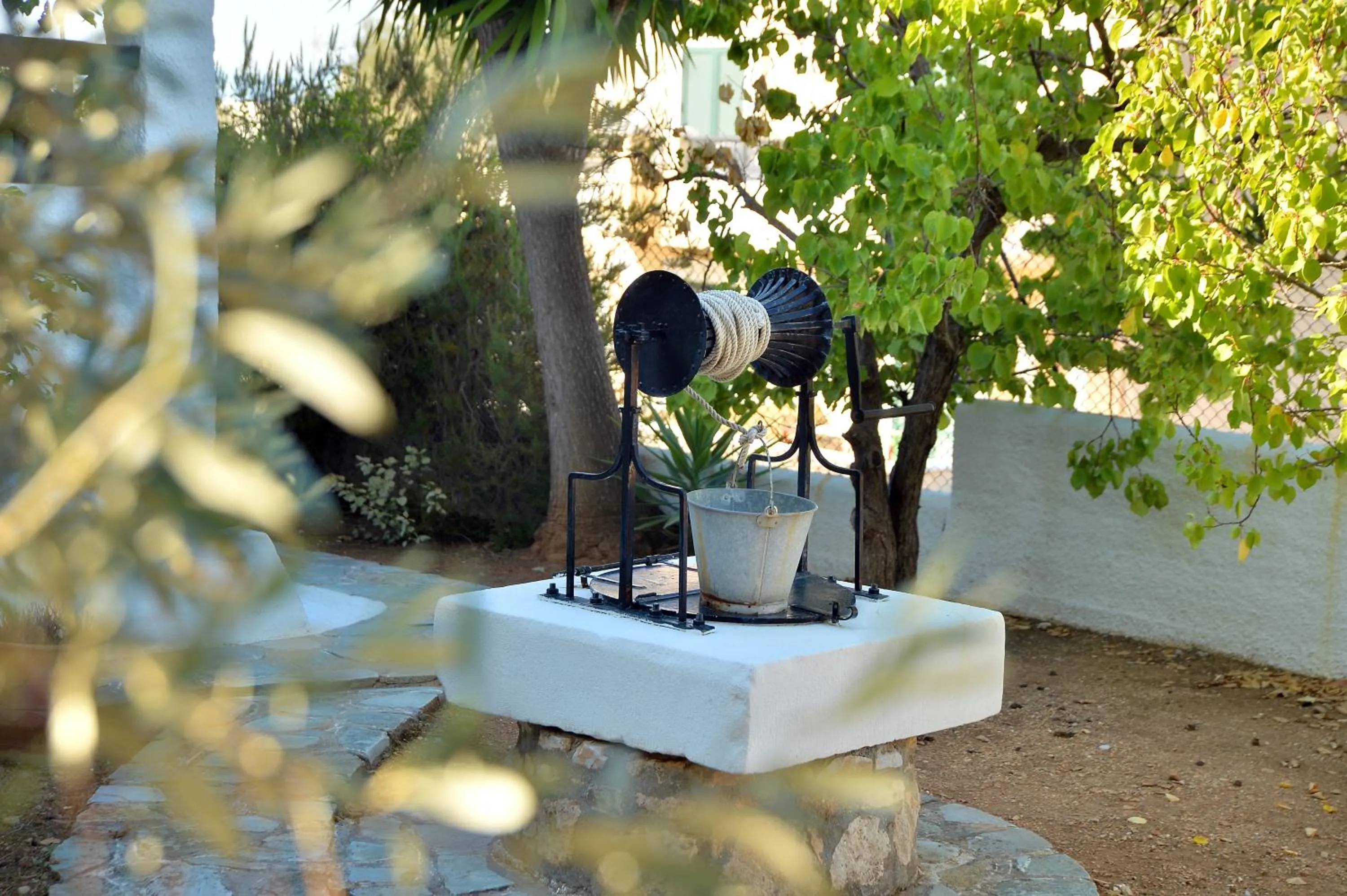 Balcony/Terrace in Vasilaras Hotel