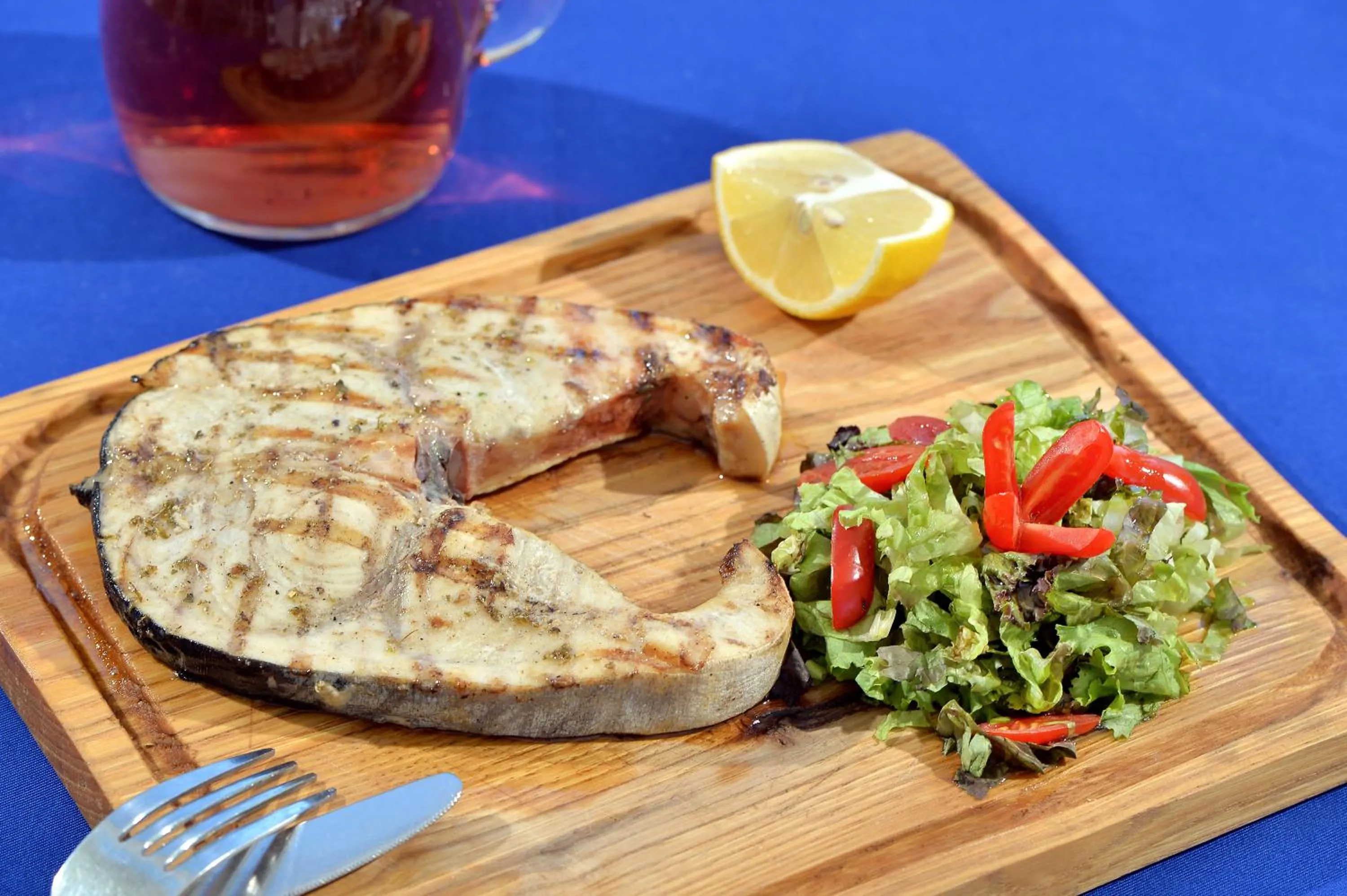 Restaurant/places to eat in Vasilaras Hotel