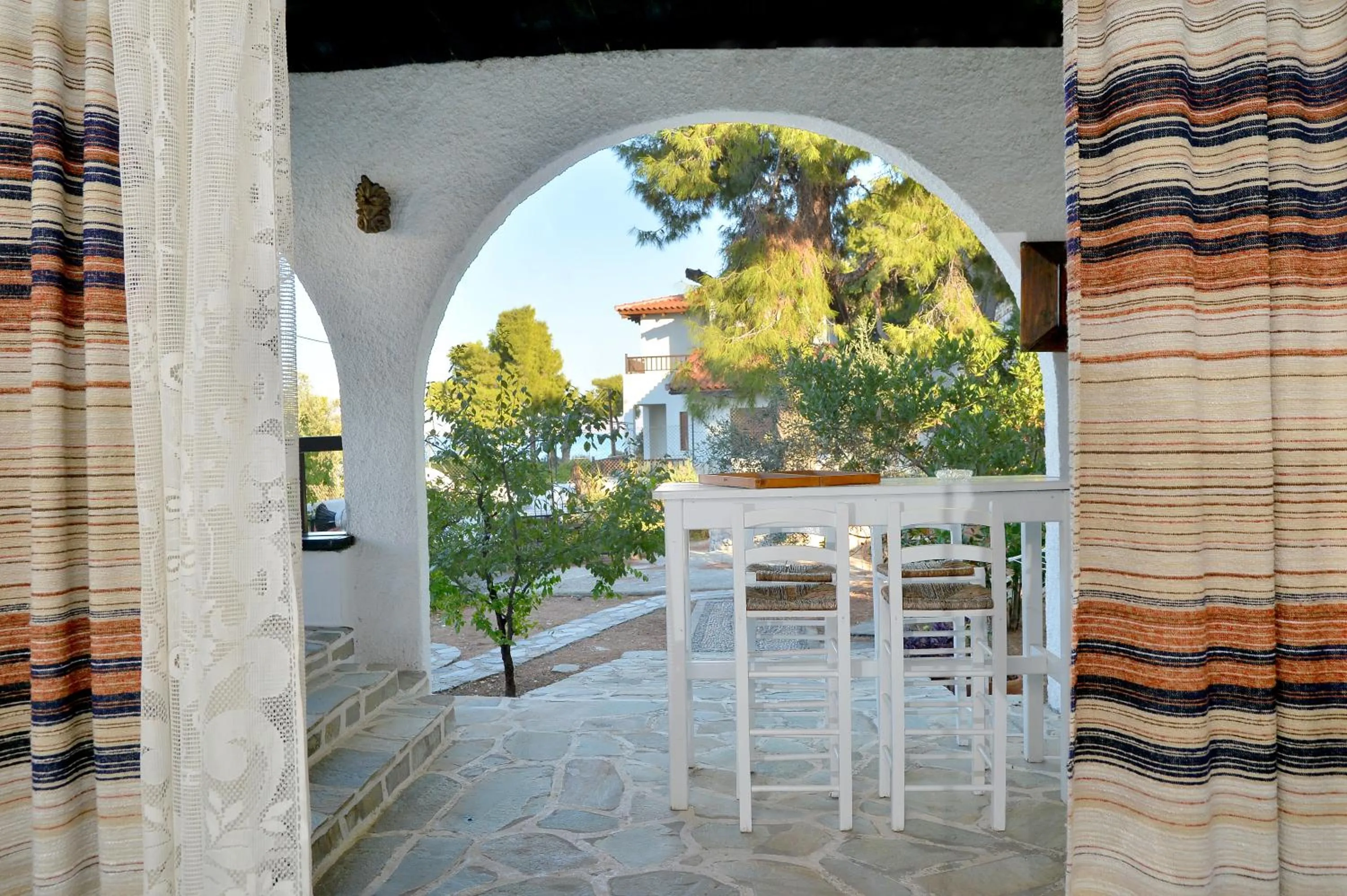 Balcony/Terrace in Vasilaras Hotel