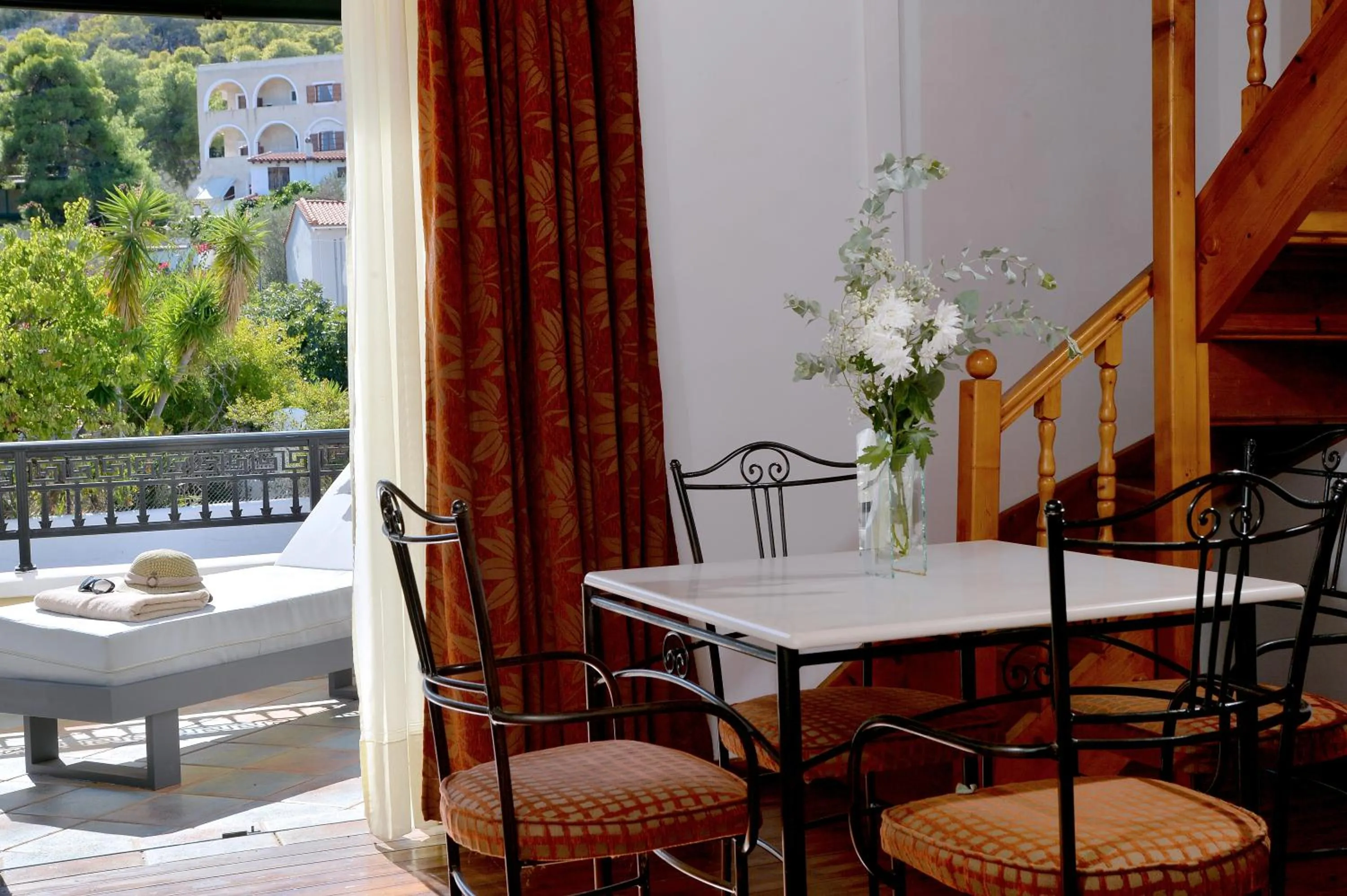Bedroom in Vasilaras Hotel