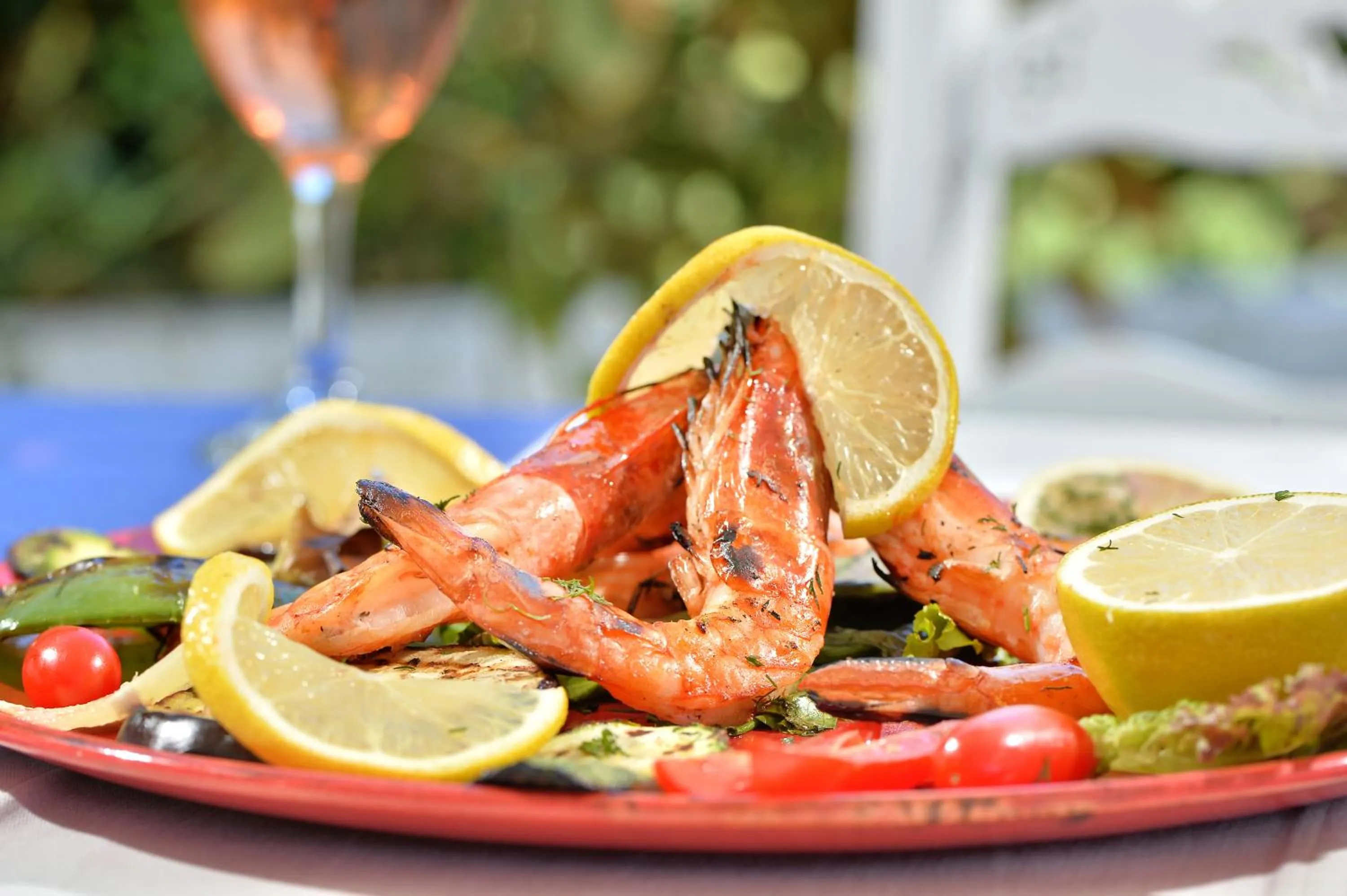 Restaurant/places to eat in Vasilaras Hotel