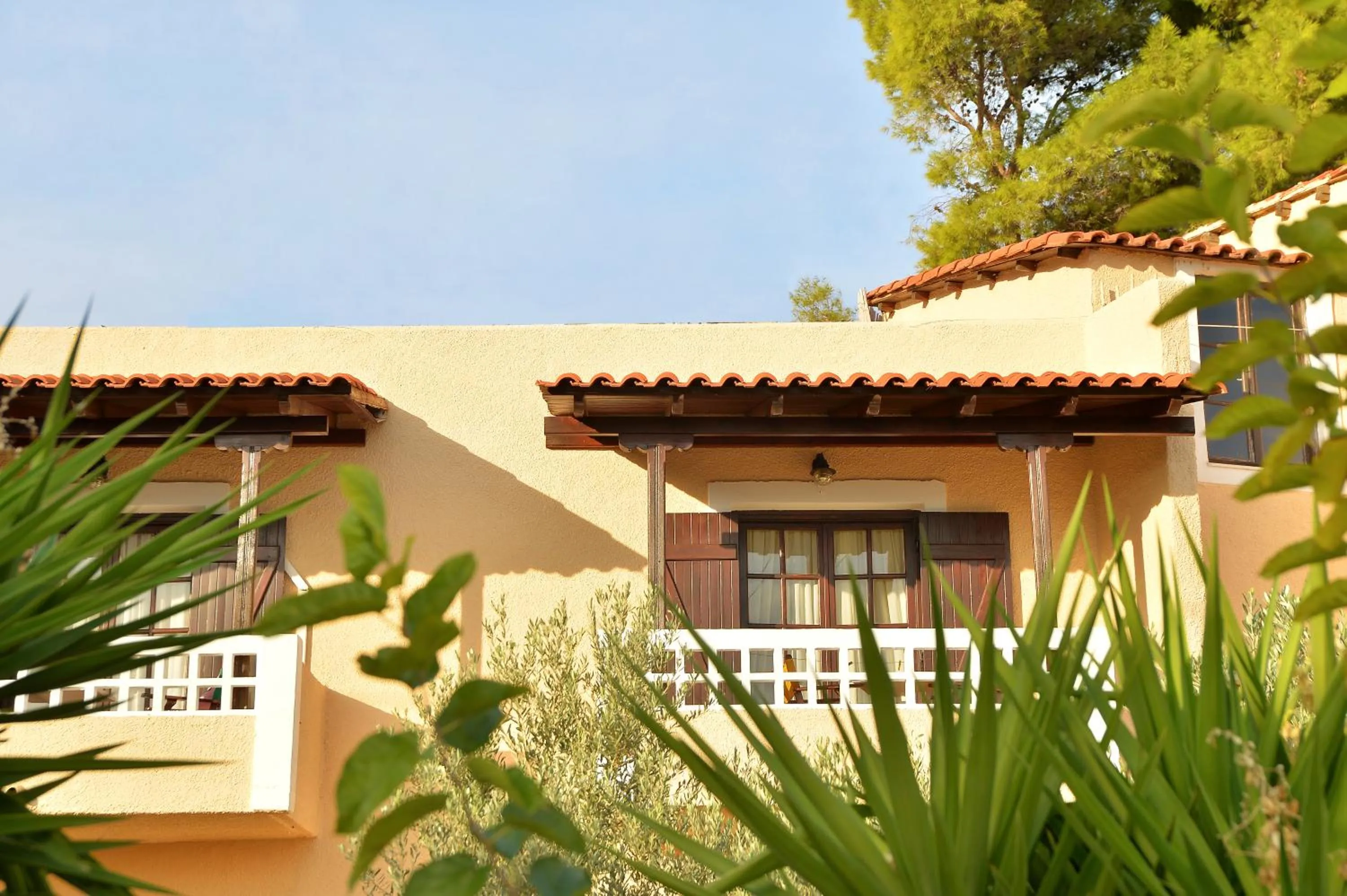 Property building in Vasilaras Hotel