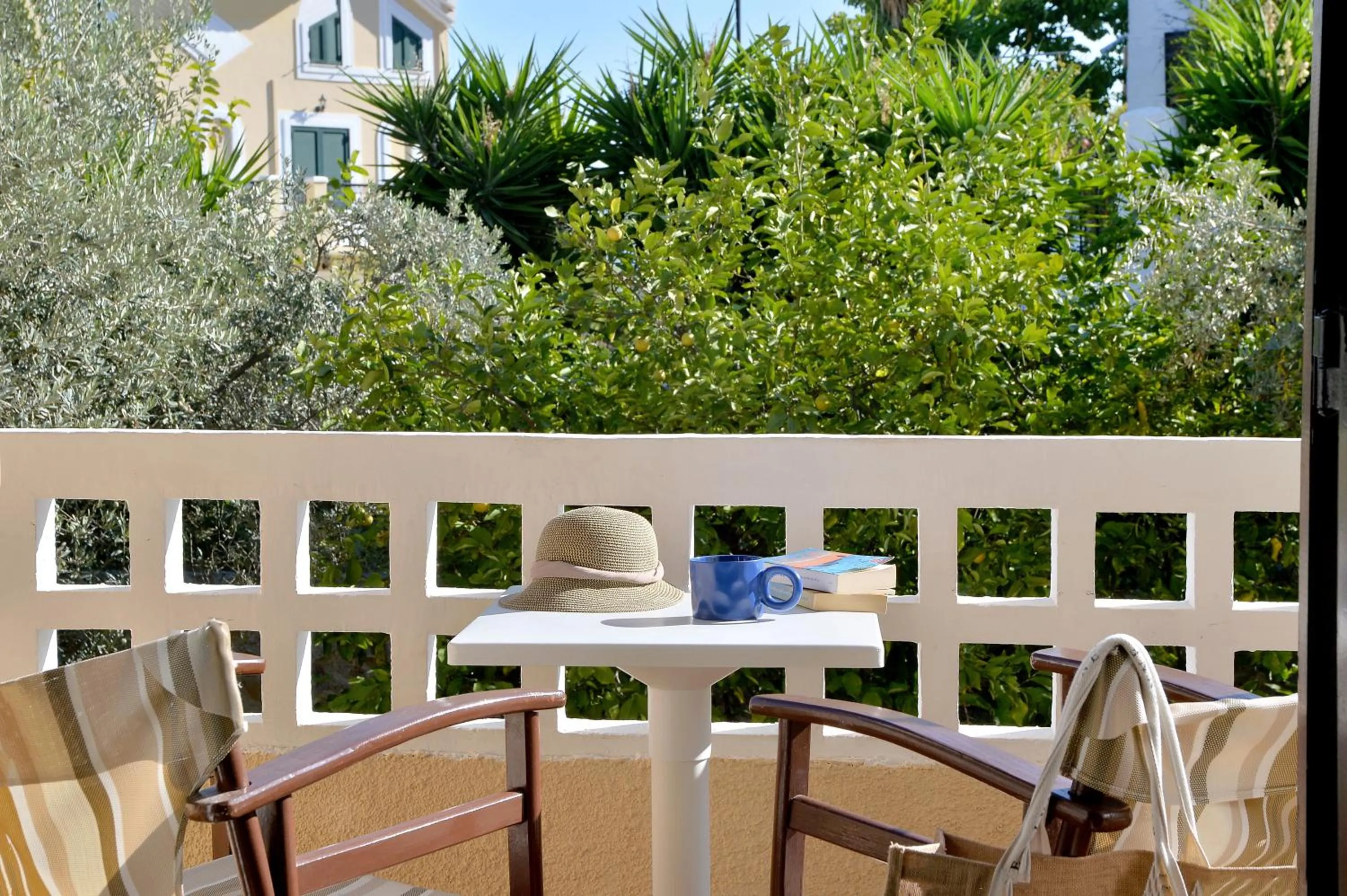 Balcony/Terrace in Vasilaras Hotel
