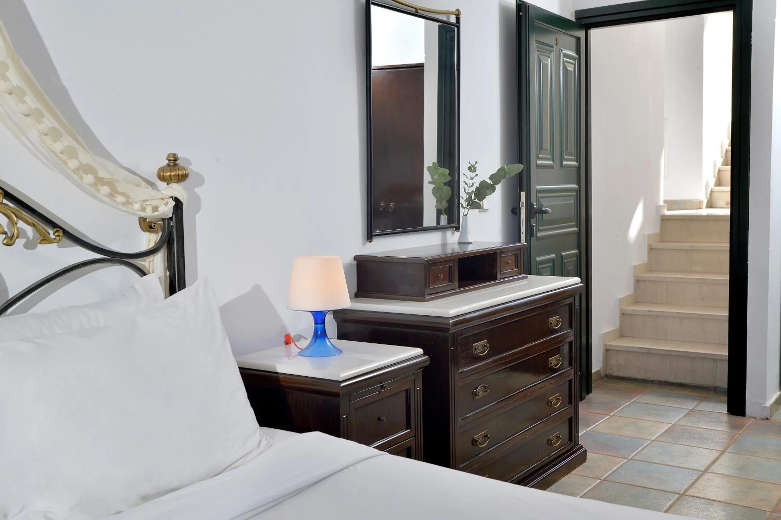 Bedroom, Bed in Vasilaras Hotel