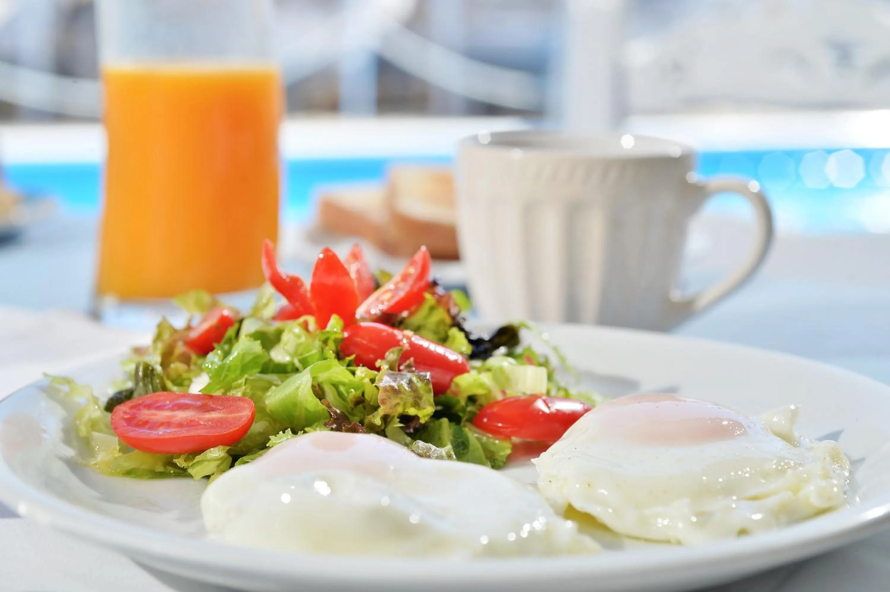 Breakfast in Vasilaras Hotel