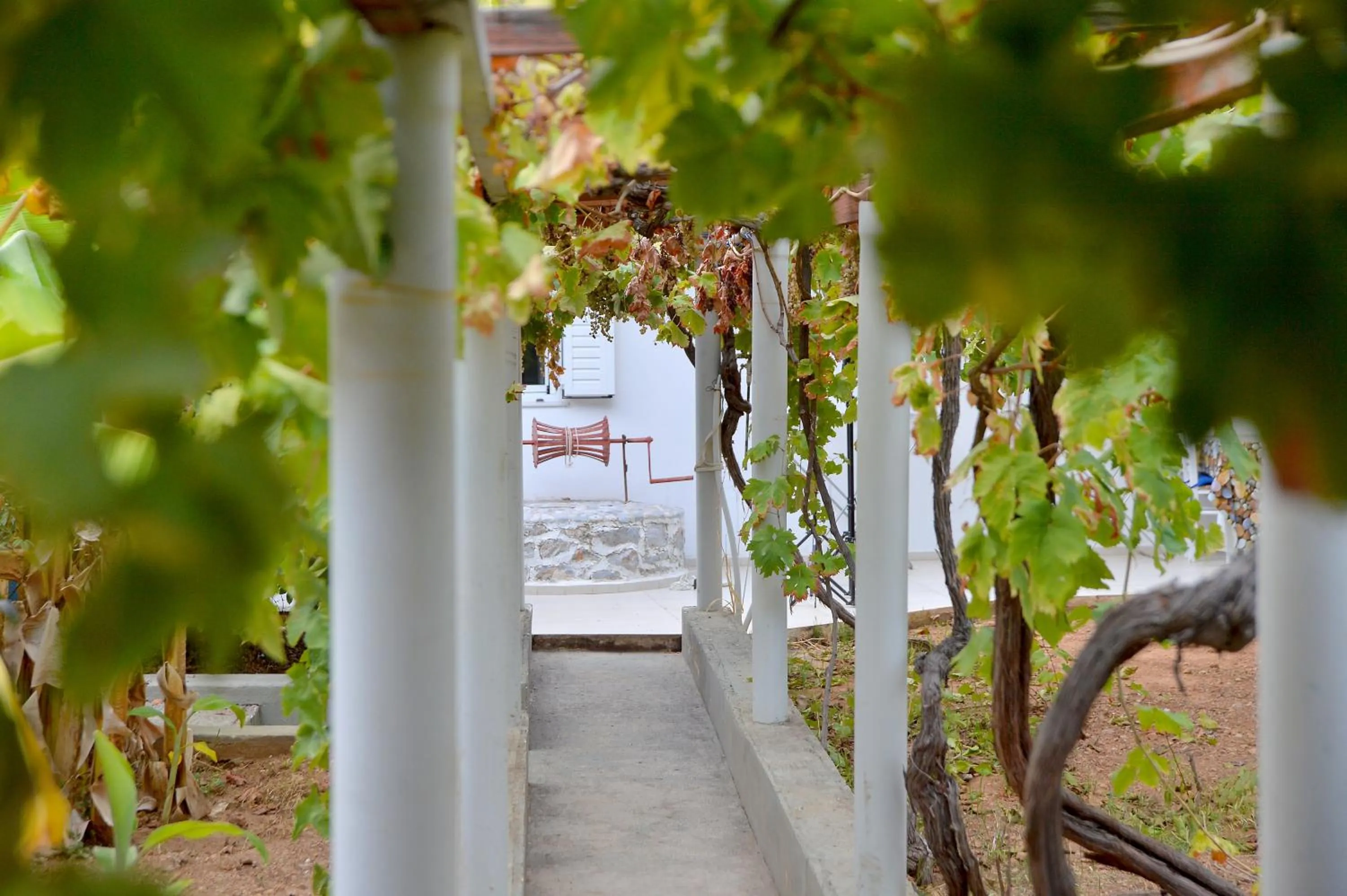 Bedroom in Vasilaras Hotel