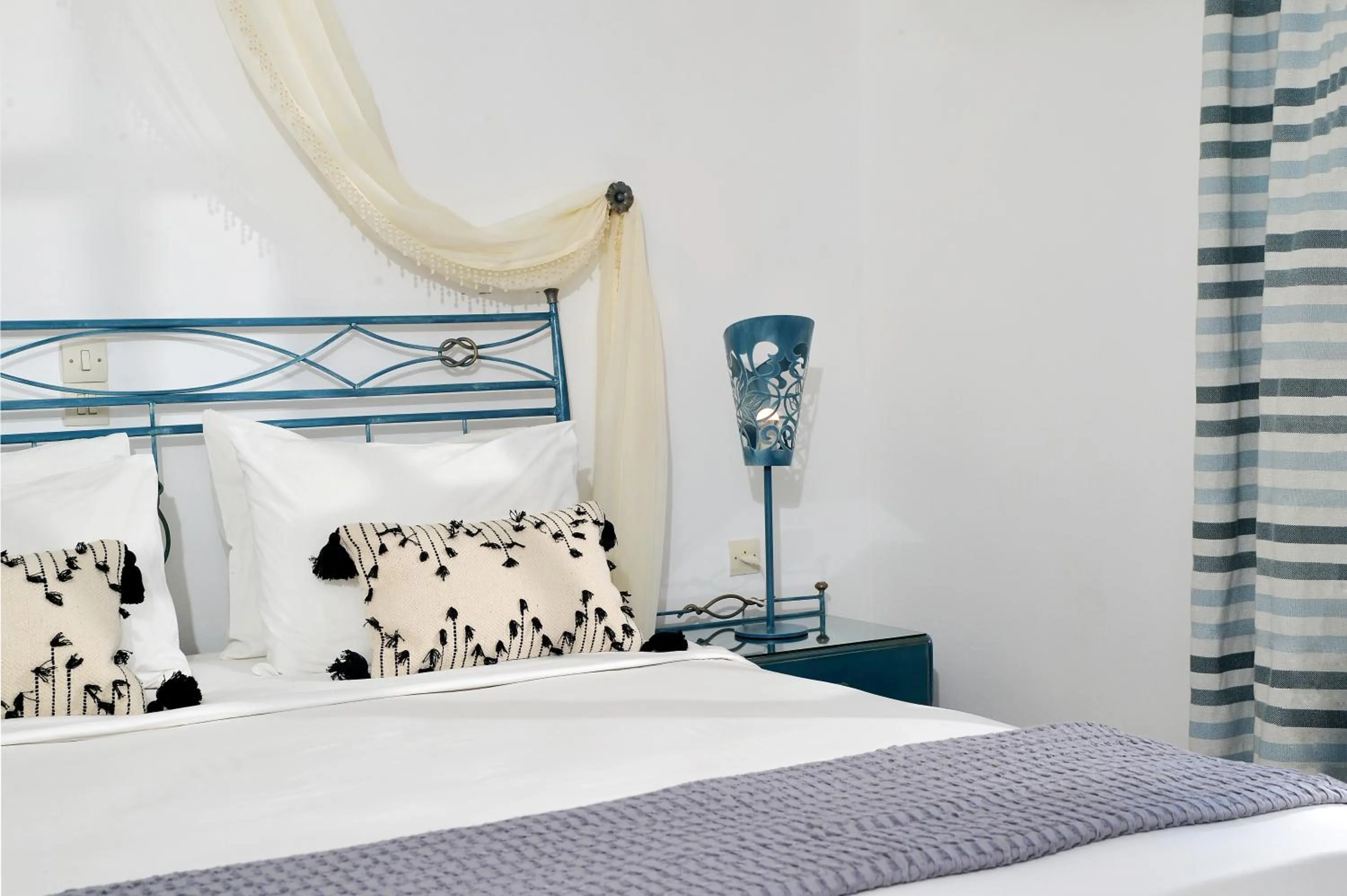 Bedroom, Bed in Vasilaras Hotel