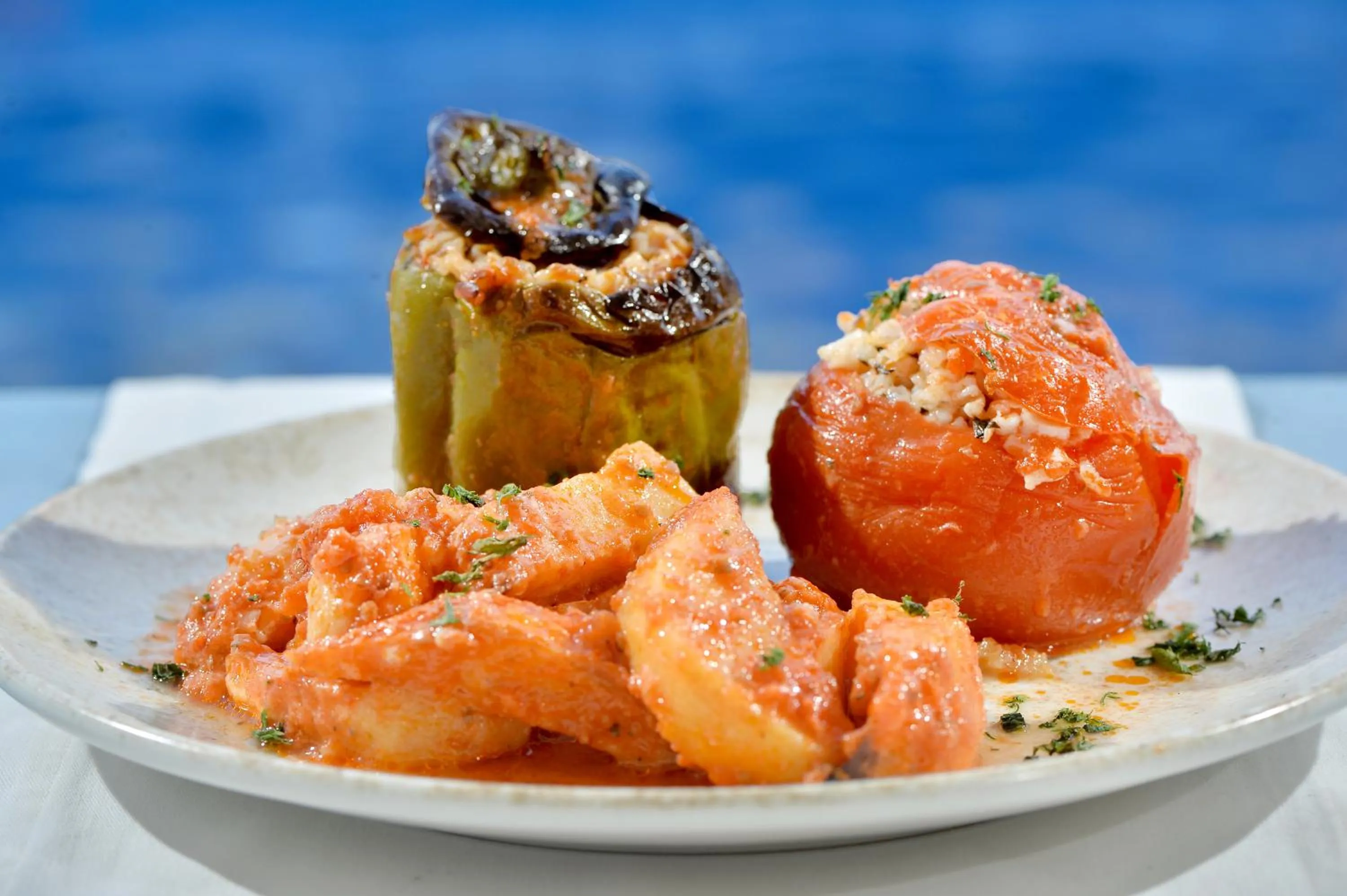 Restaurant/places to eat in Vasilaras Hotel