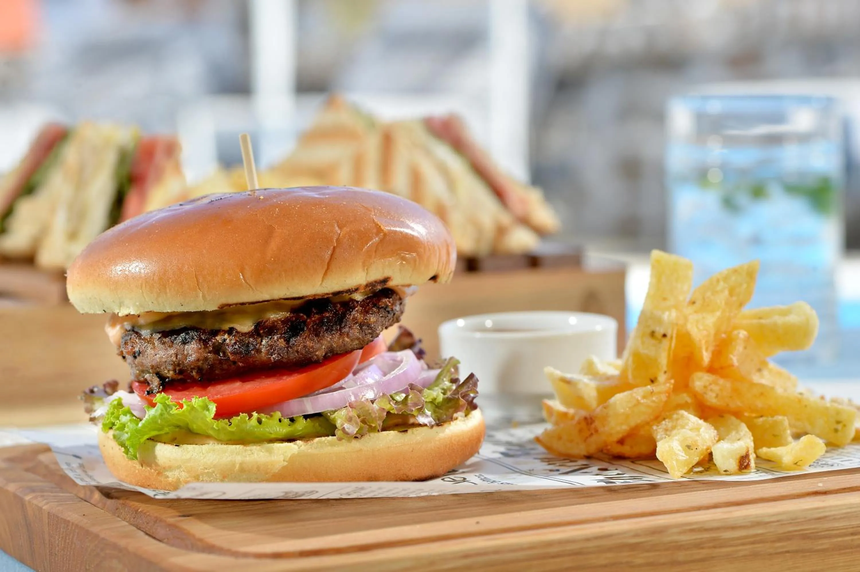 Restaurant/places to eat in Vasilaras Hotel